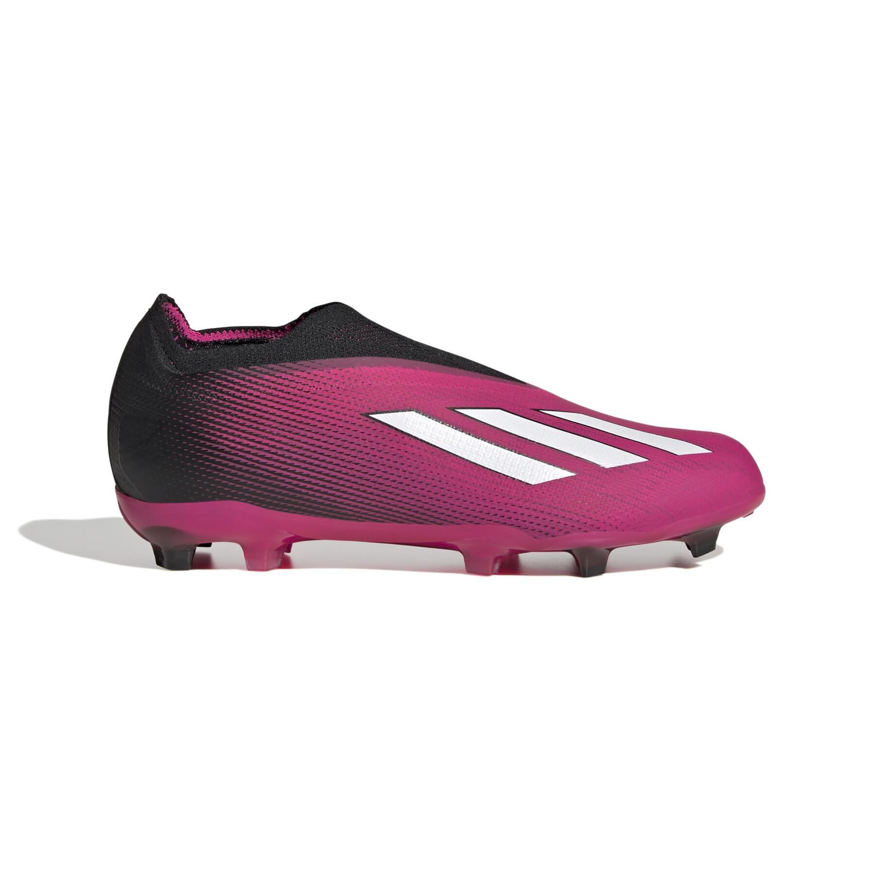 Botas de fútbol para niños adidas X Speedportal+ - Own your Football