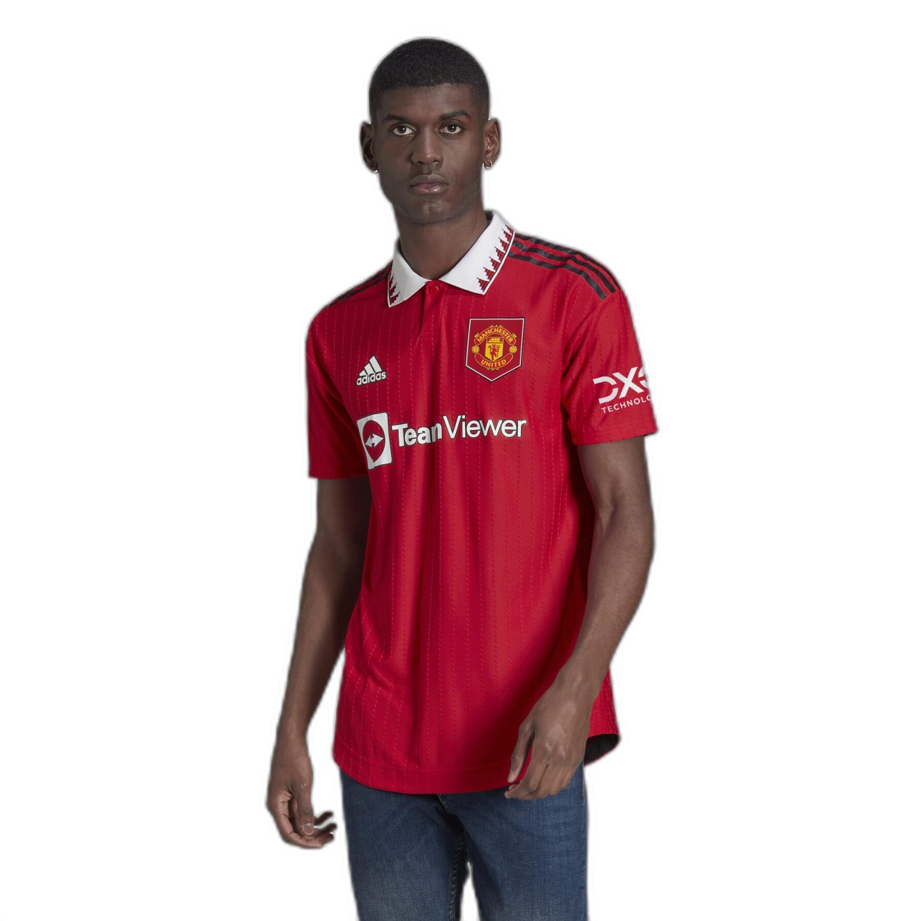 Camiseta primera equipación Authentic Manchester United 2022/23