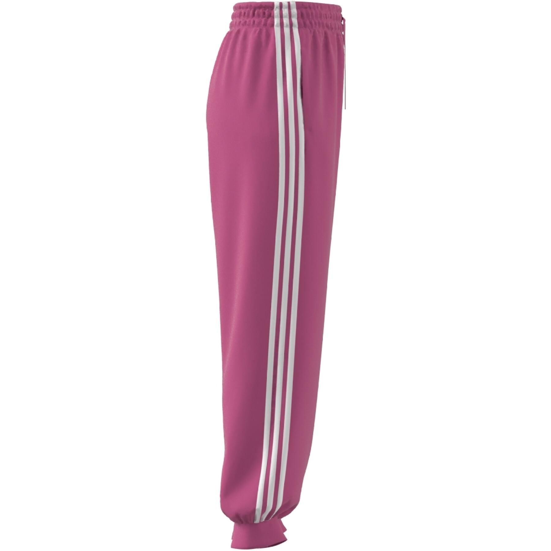 Jogging polar holgado para mujer adidas Essentials 3-Stripes