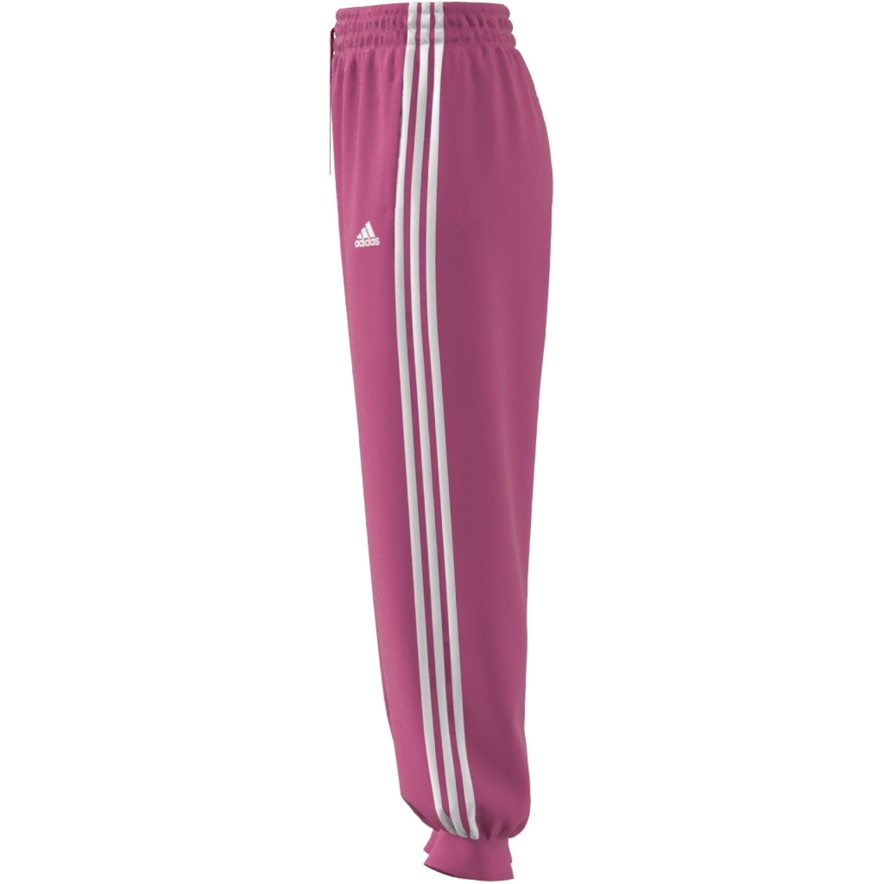 Jogging polar holgado para mujer adidas Essentials 3-Stripes