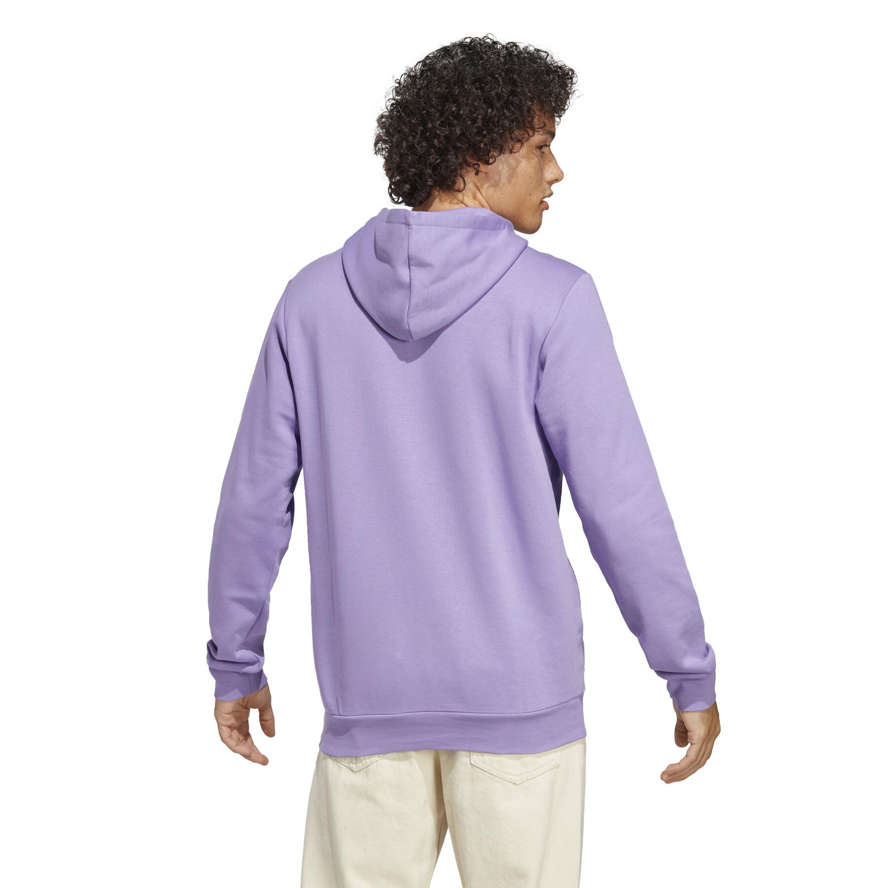 Sweatshirt polar con capucha adidas Essentials