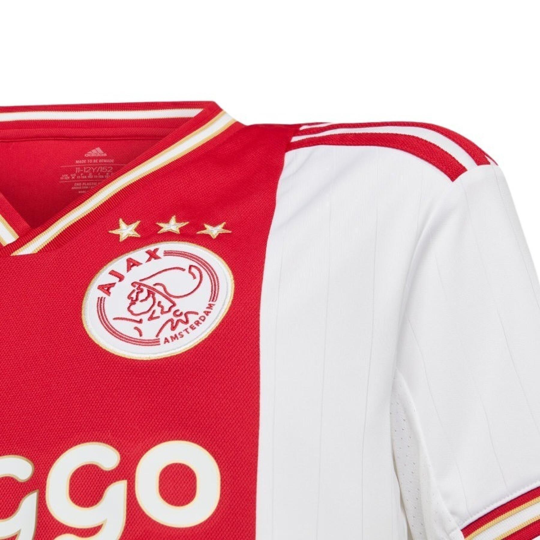 Camiseta primera equipación infantil Ajax Amsterdam 2022/23