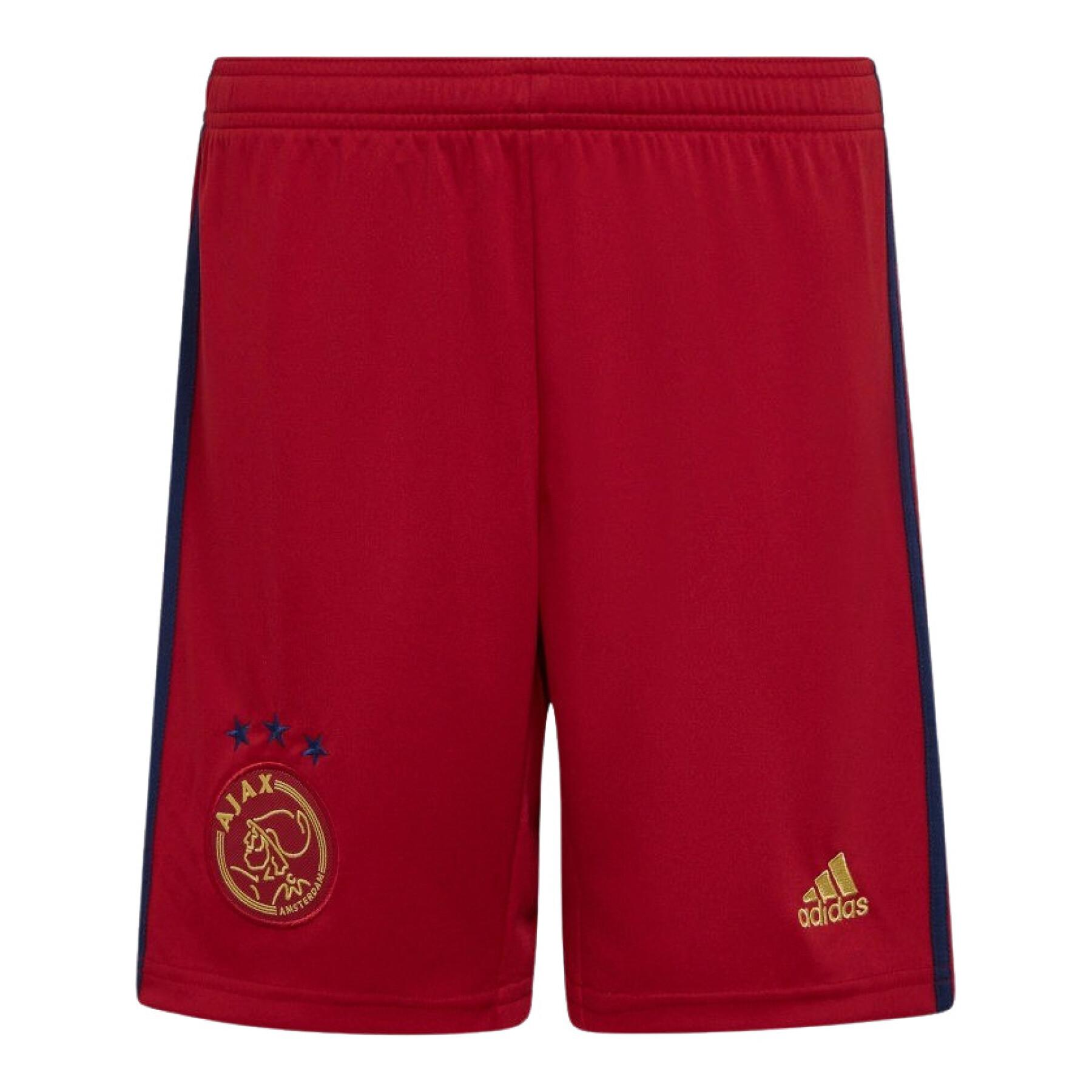 Pantalones cortos de exterior para niños Ajax Amsterdam 2022/23