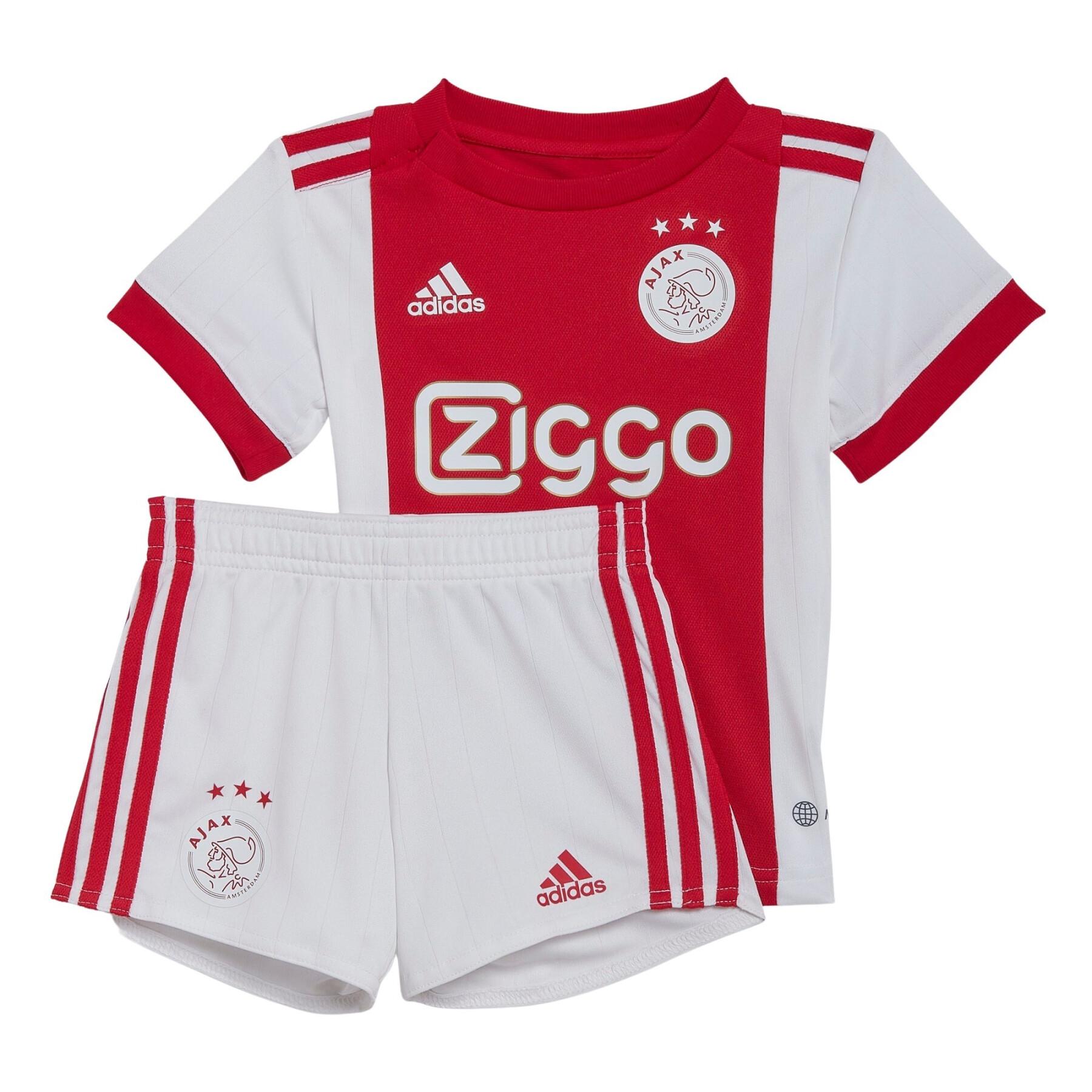 Kit de hogar para niños Ajax Amsterdam 2022/23