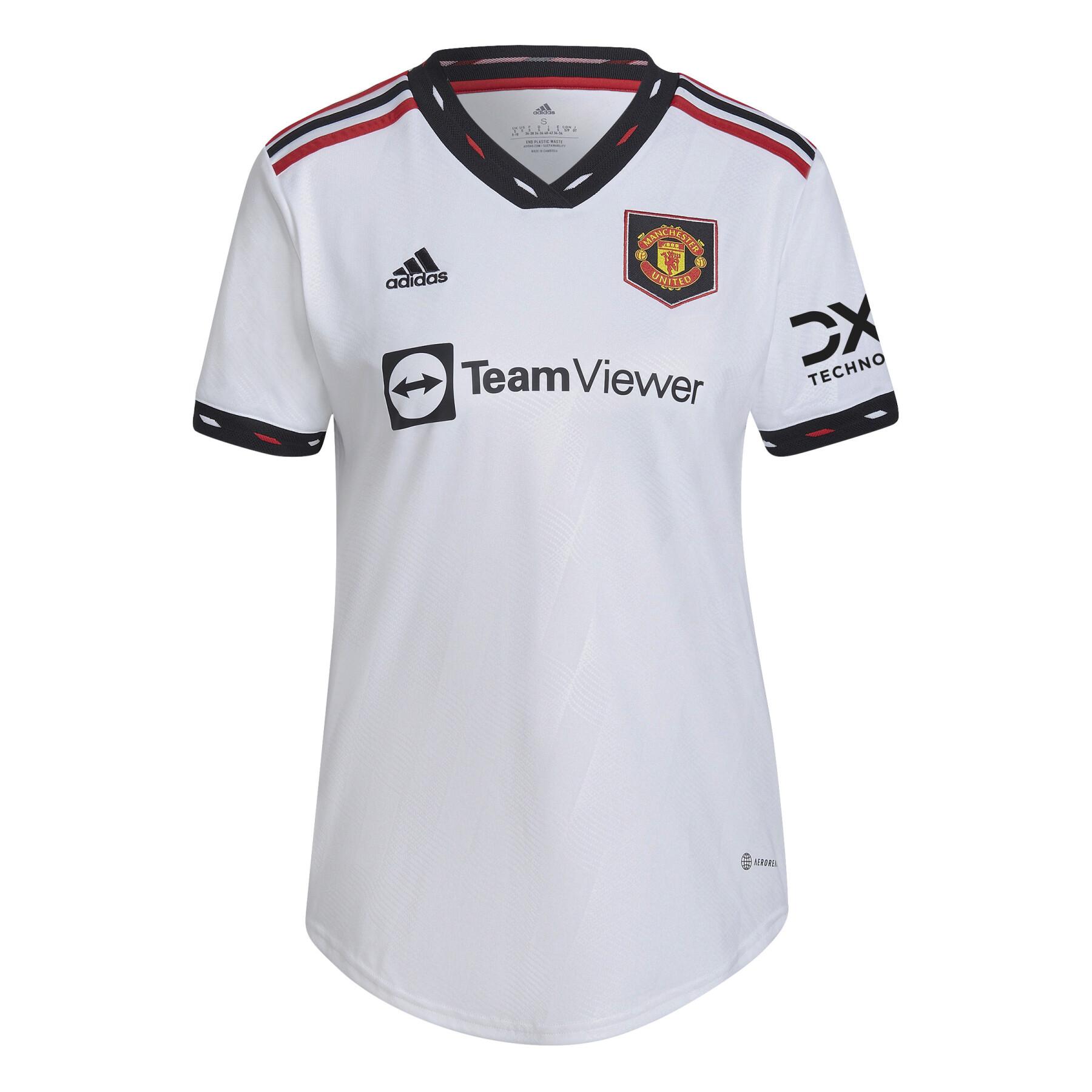 Camiseta segunda equipación mujer Manchester United 2022/23