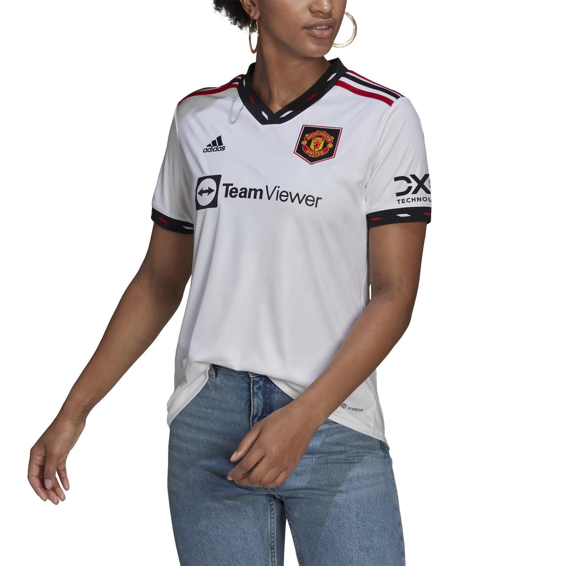 Camiseta segunda equipación mujer Manchester United 2022/23