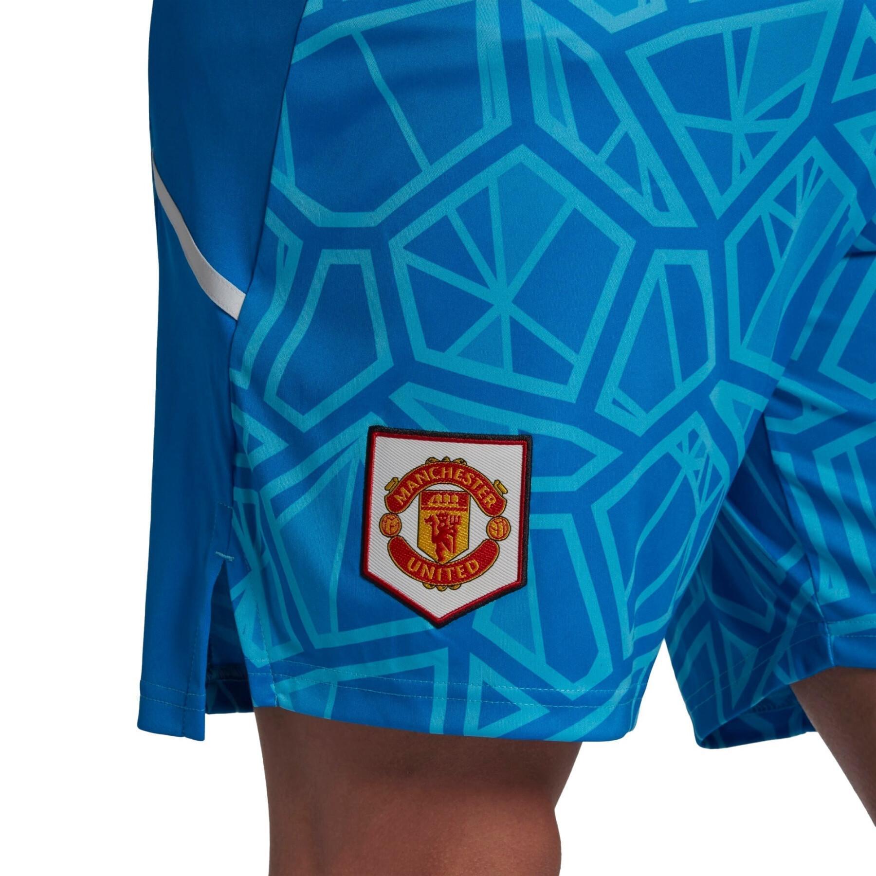 Pantalones cortos de portero de casa Manchester United 22/23