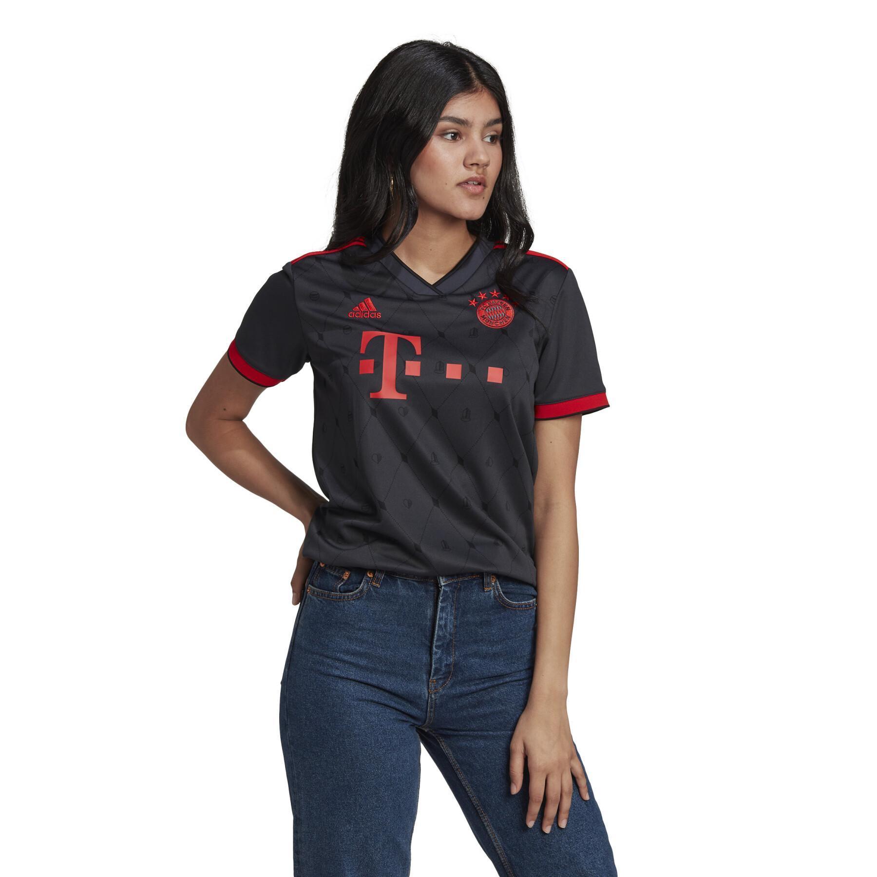 Camiseta tercera equipación mujer Bayern Munich FC 2022/23