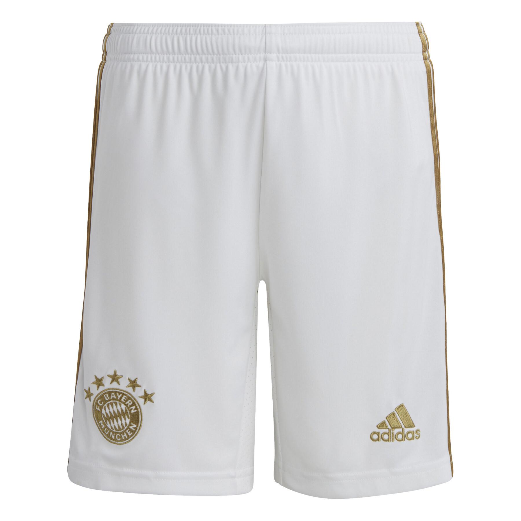 Pantalones cortos de exterior para niños Bayern Munich 2022/23