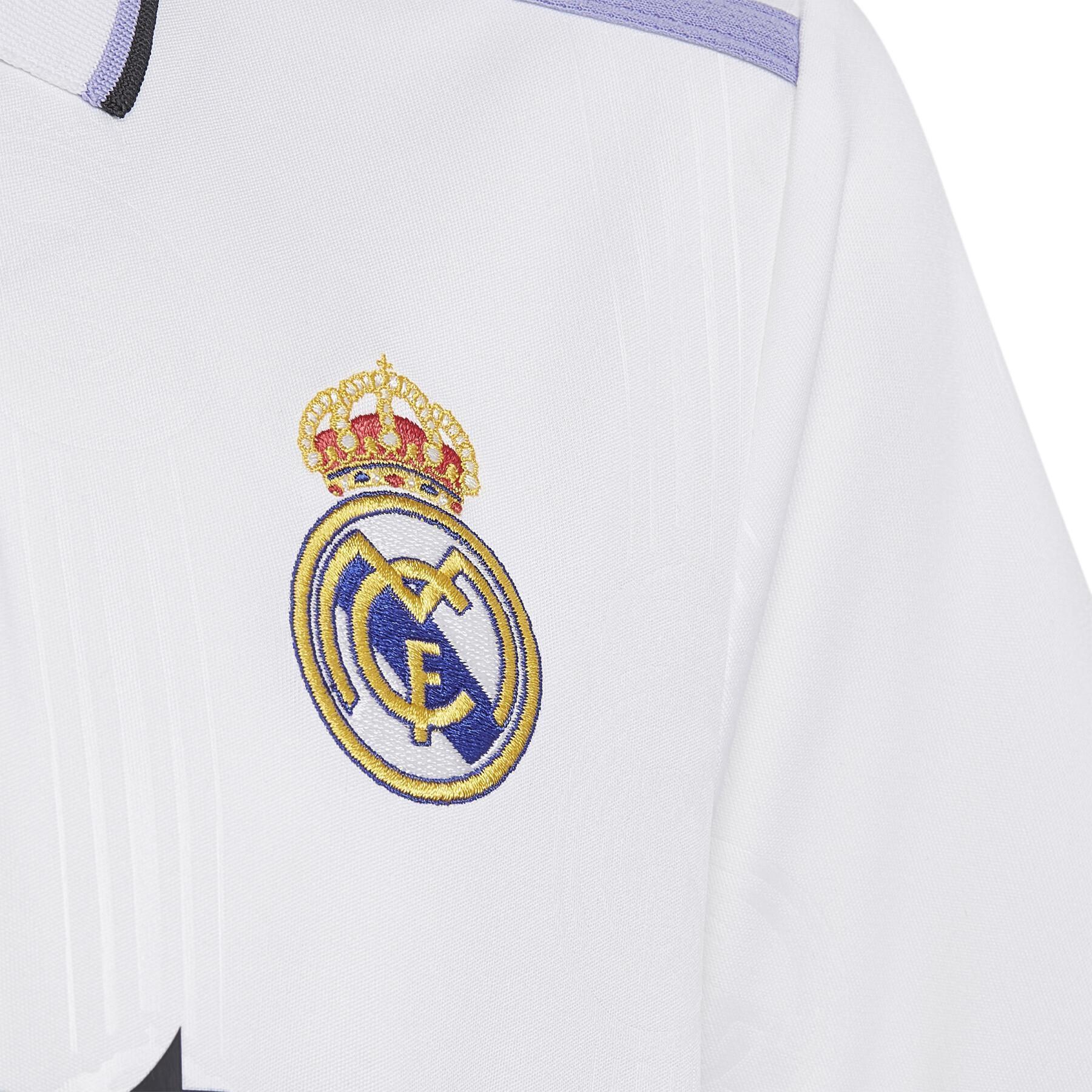 Camiseta primera equipación infantil Real Madrid 2022/23