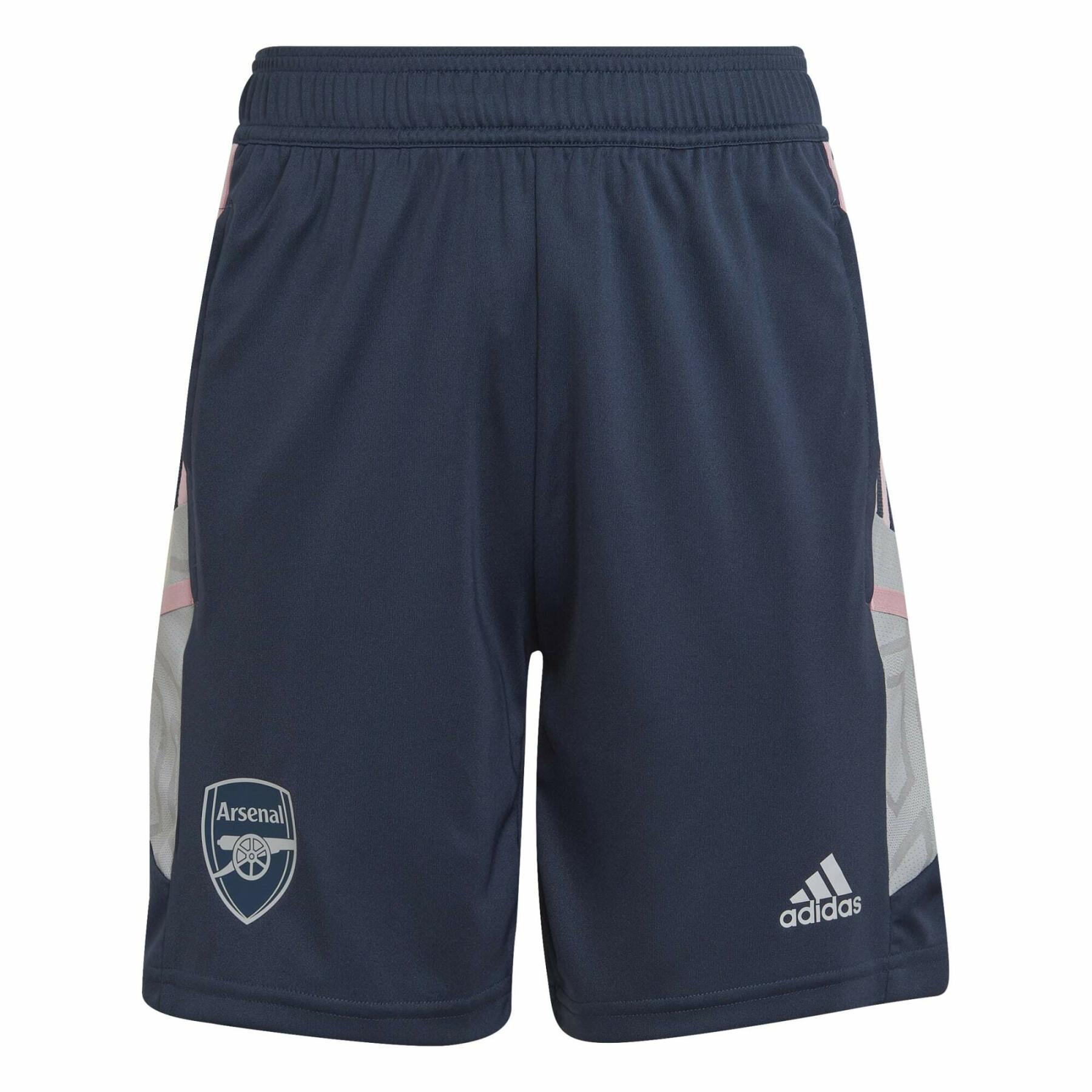 Pantalones cortos de entrenamiento para niños Arsenal Condivo 2022/23