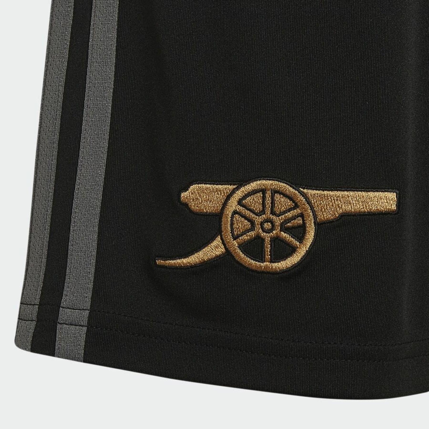Pantalones cortos de exterior para niños Arsenal 2022/23