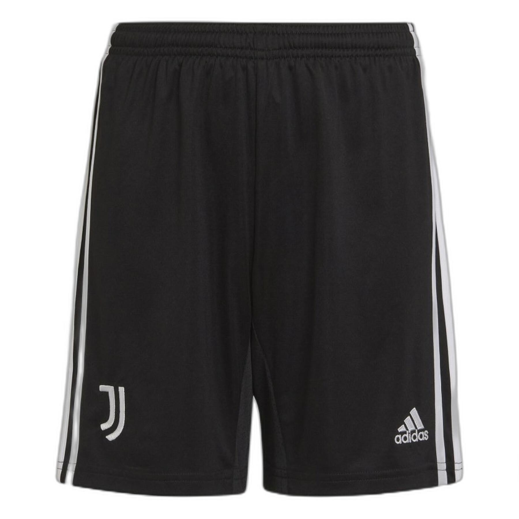 Pantalones cortos de visitante para niños Juventus Turin 2022/23