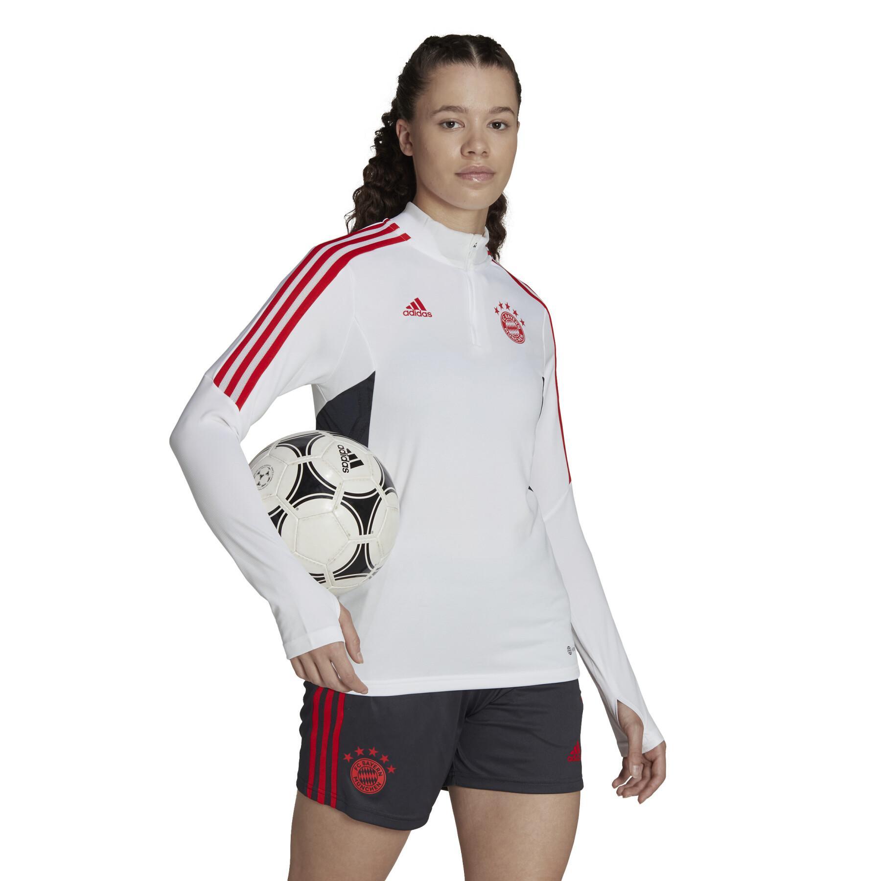 Camiseta de entrenamiento 1/4 cremallera para mujer Bayern Munich Condivo 2022/23