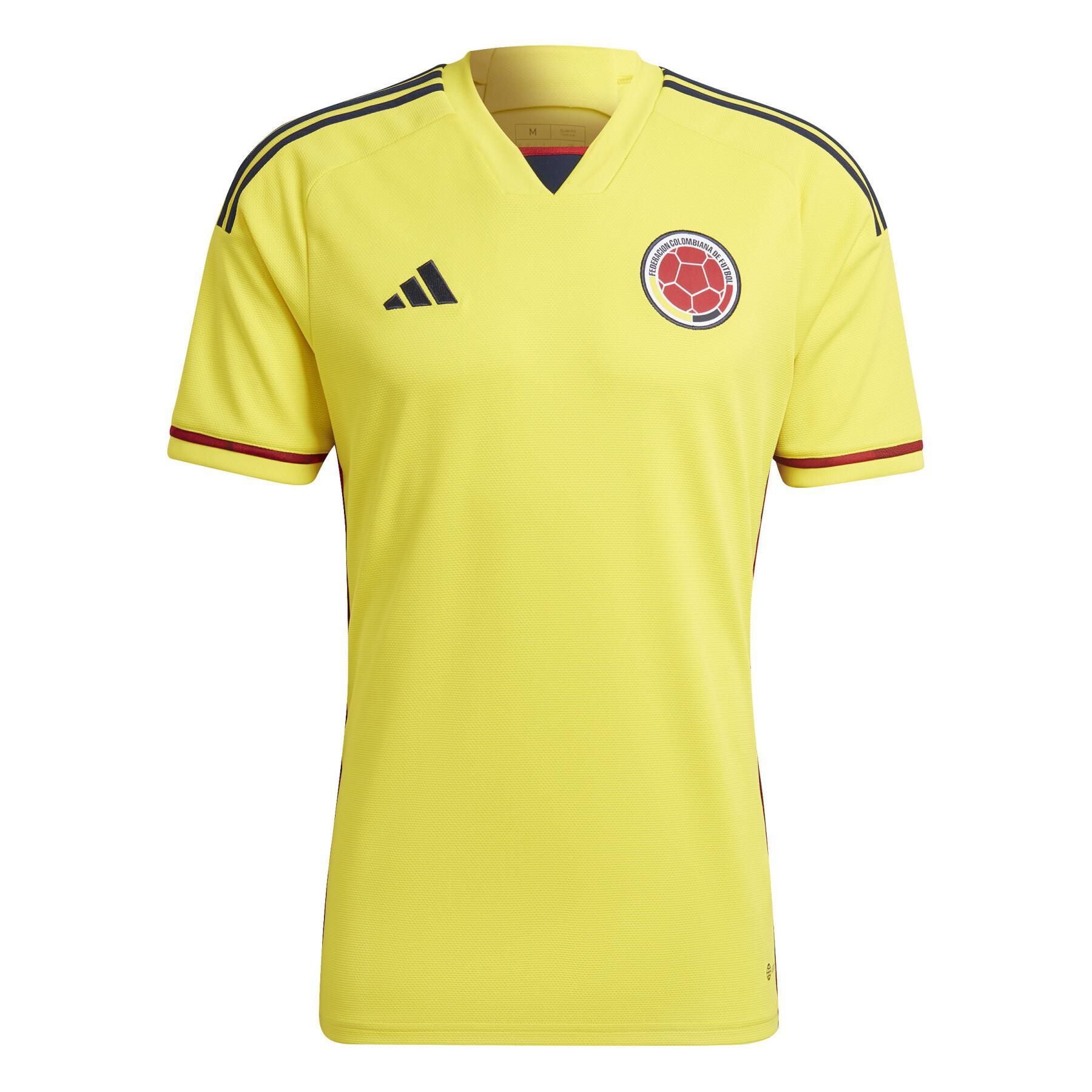 Camiseta primera equipación Colombie 2022