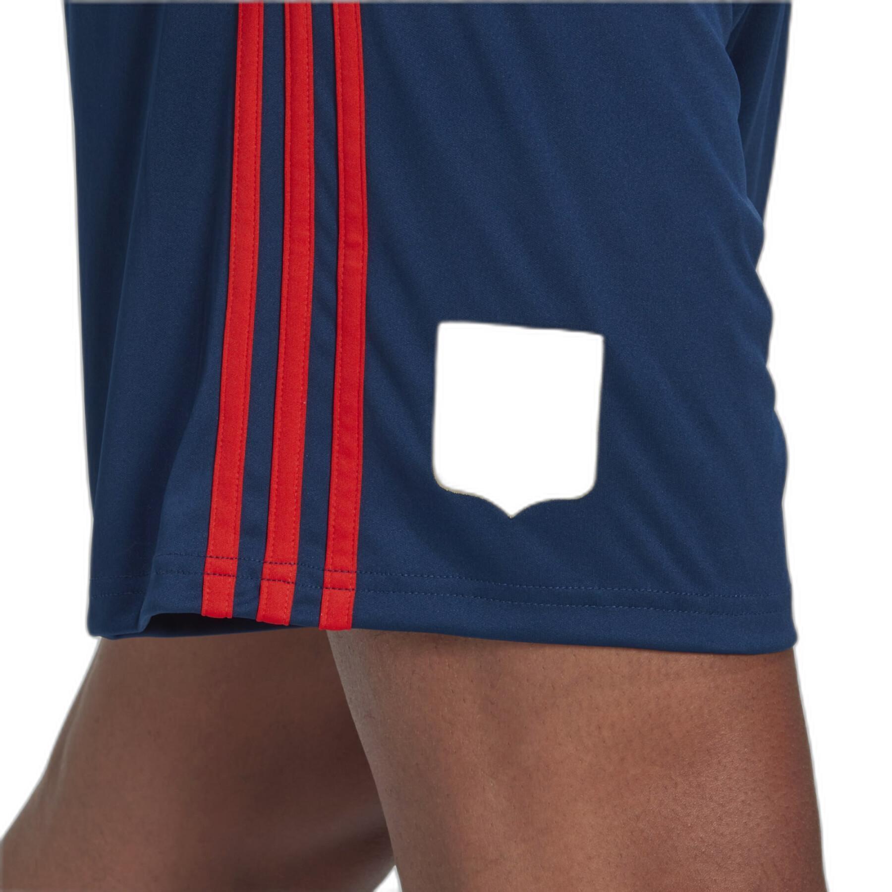 Pantalones cortos para visitantees OL 2022/23