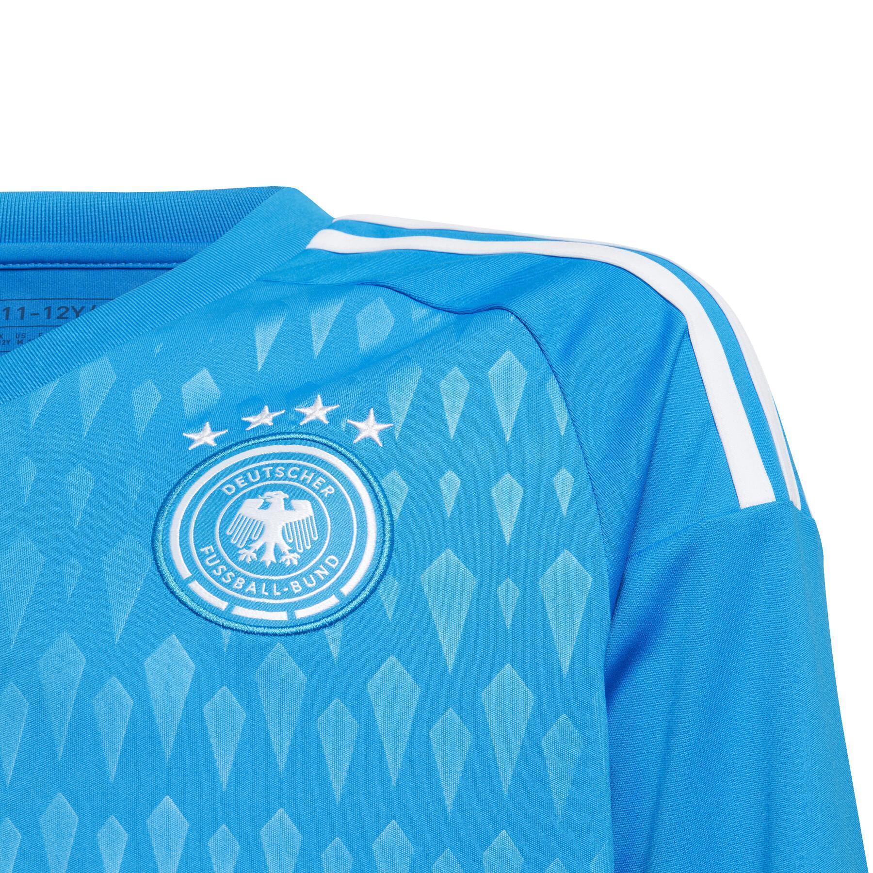 Camiseta de portero  infantil Allemagne Tiro 2022/23