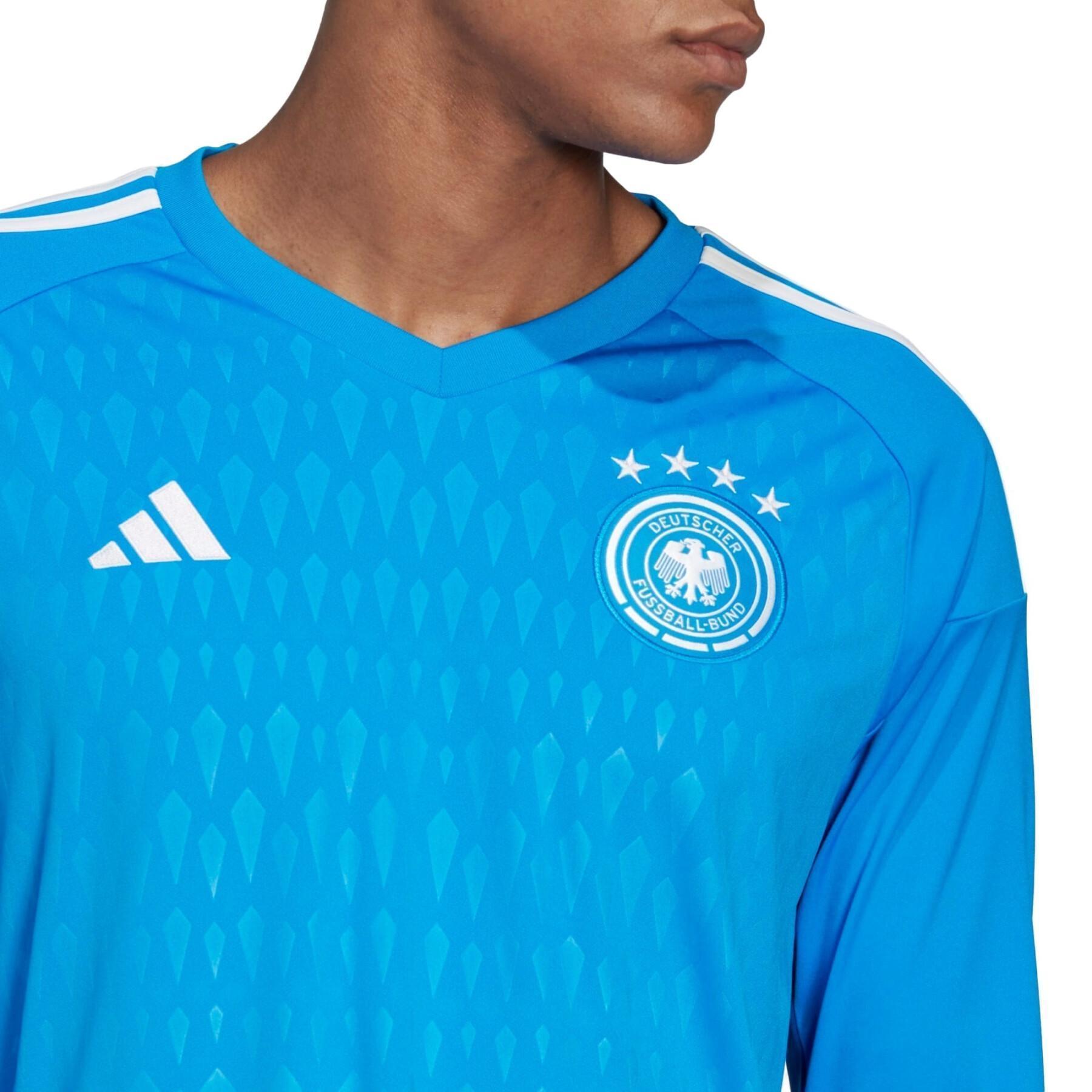 Camiseta de portero de manga larga para el Mundial 2022 Allemagne