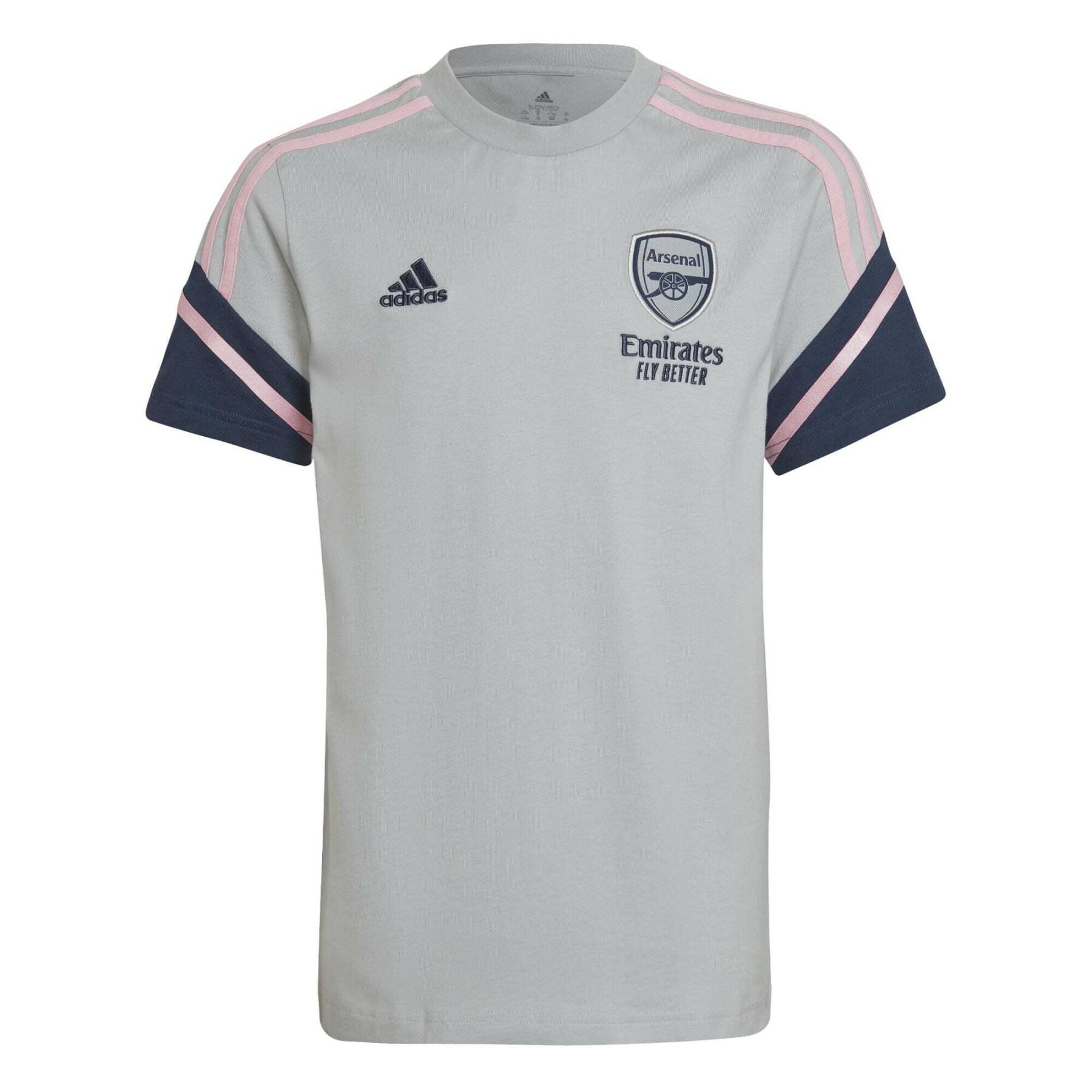 Camiseta de entrenamiento infantil Arsenal Condivo 2022/23