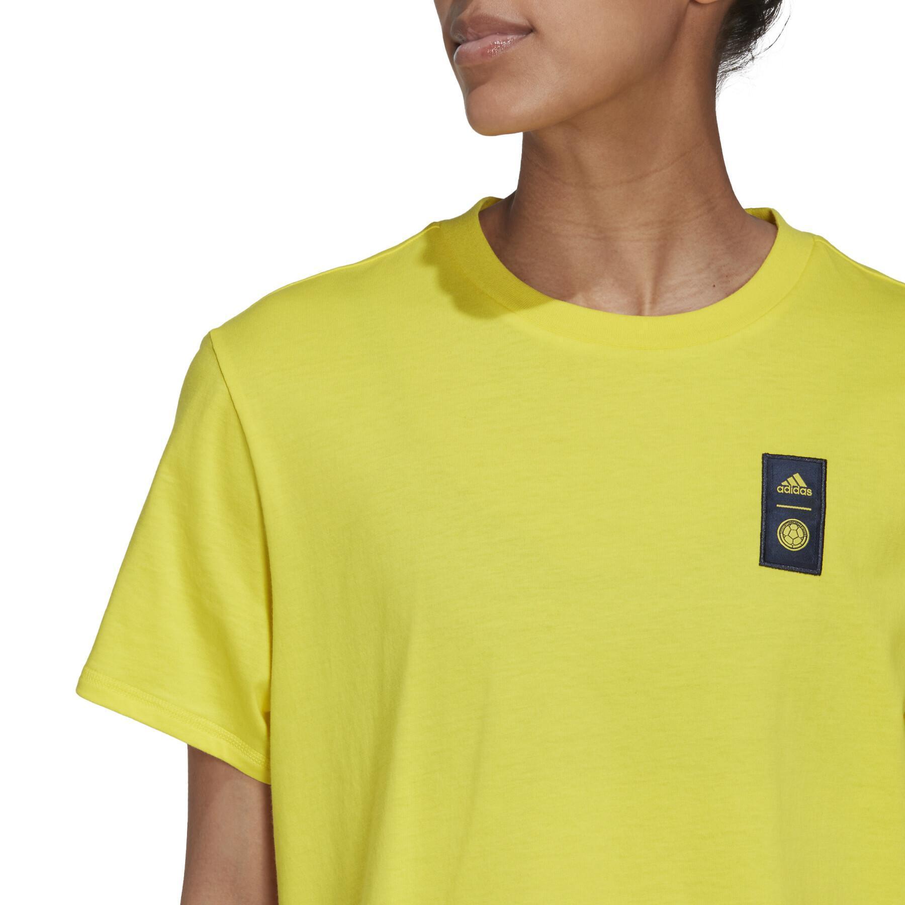 Camiseta de mujer Colombie 2022/23