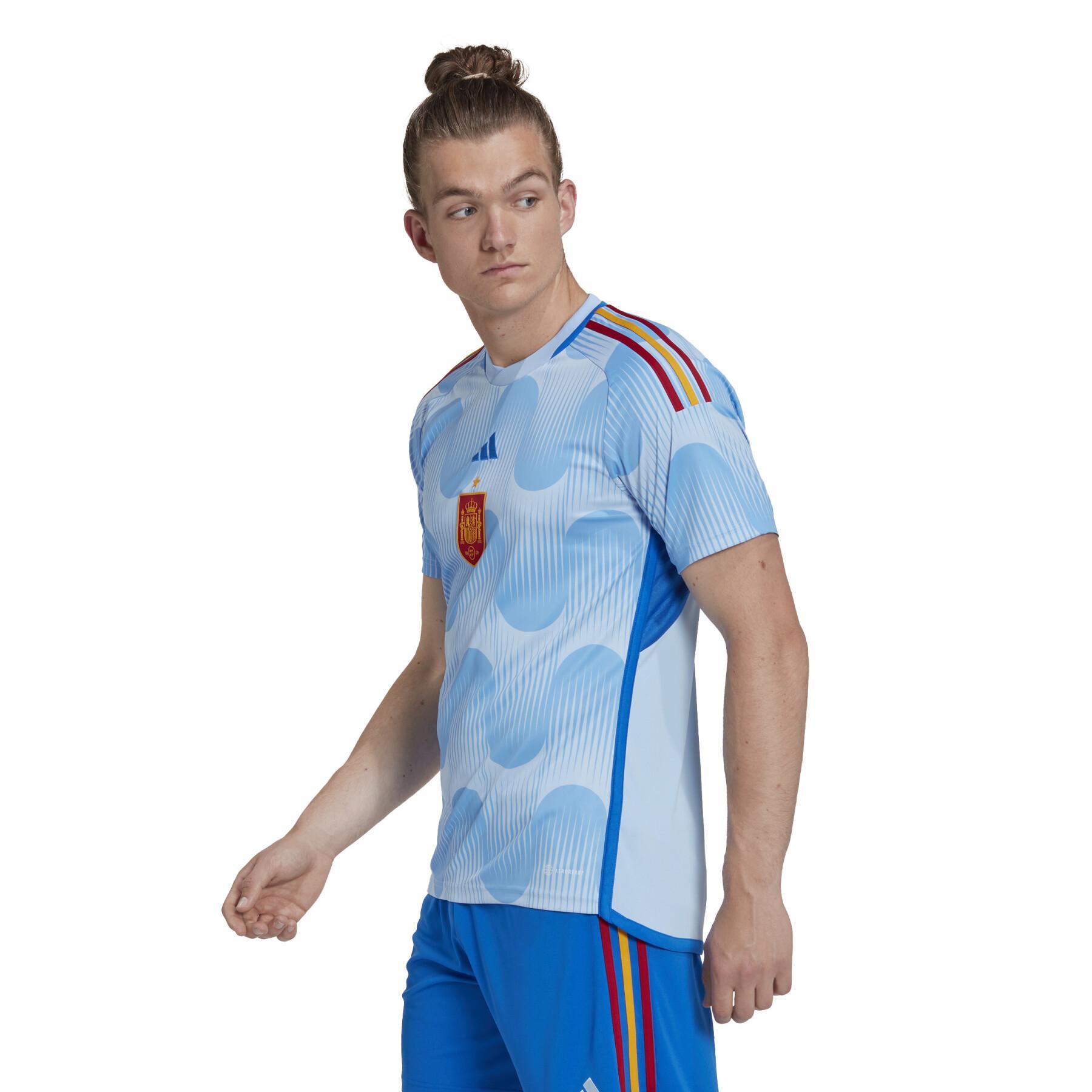 Camiseta exterior de la Copa del Mundo 2022 Espagne