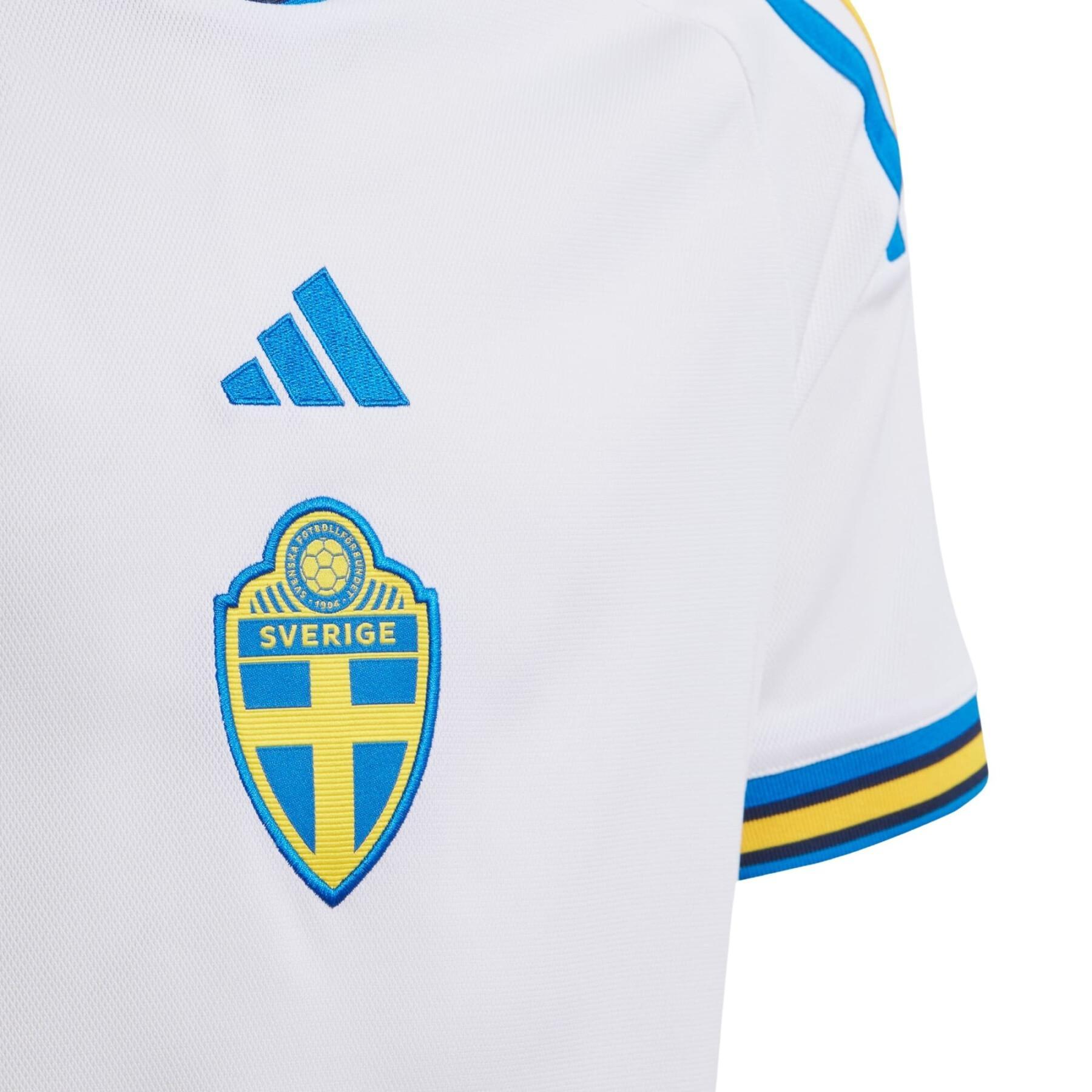 Camiseta segunda equipación infantil Suède 2022