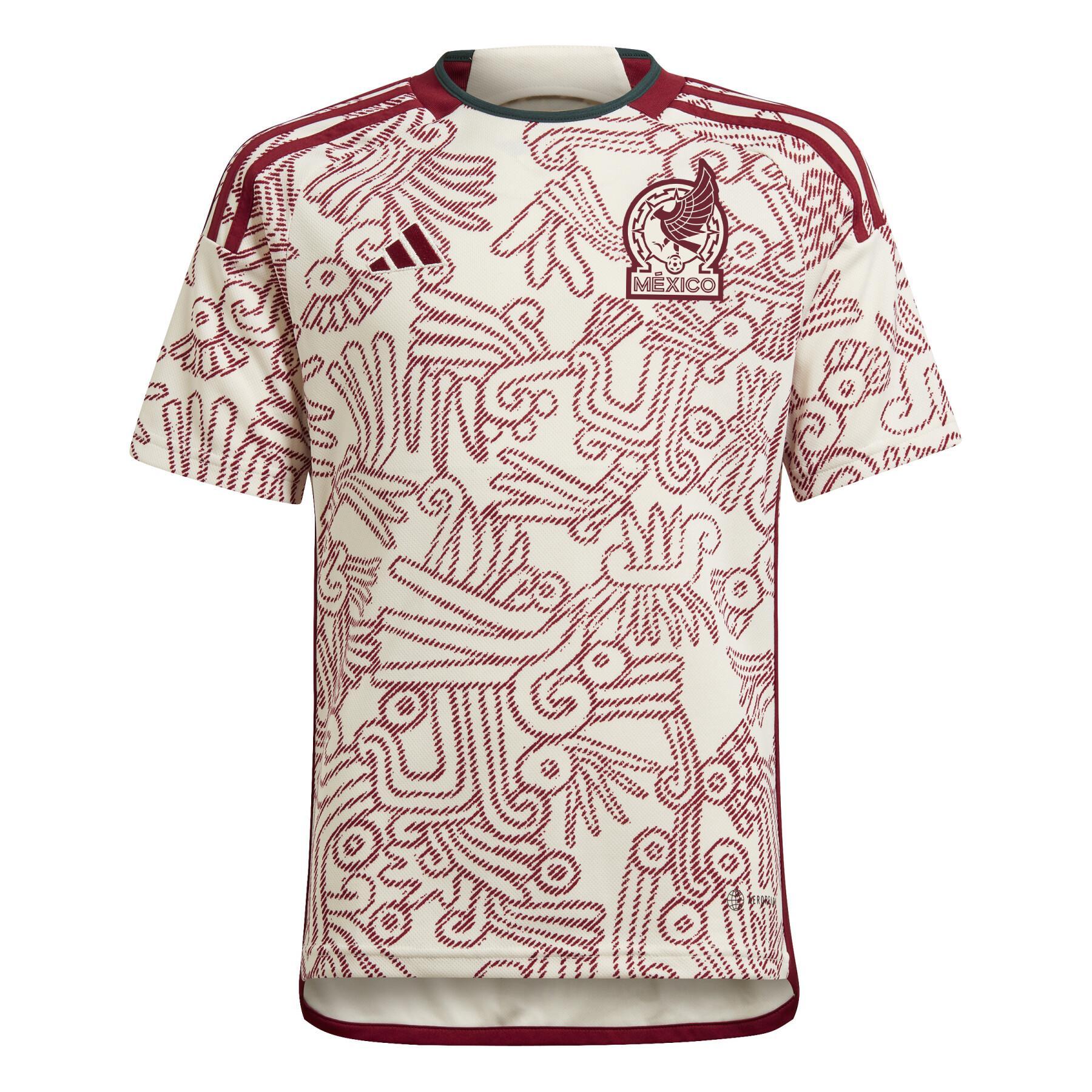 Camiseta de niño de la Copa Mundial 2022 Mexique