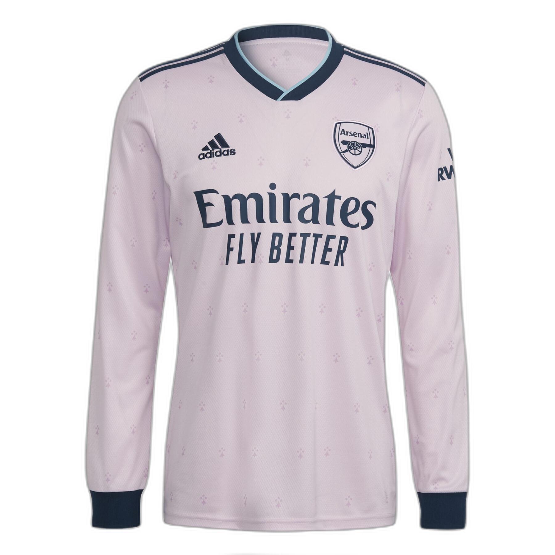 Camiseta tercera equipación Arsenal 2022/23