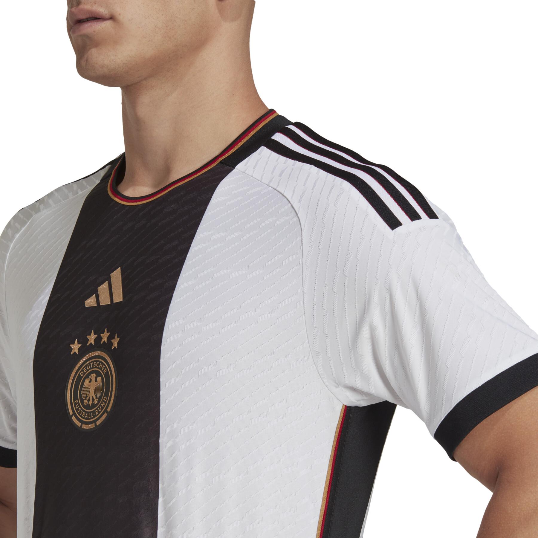Camiseta auténtica de la Copa del Mundo 2022 Allemagne