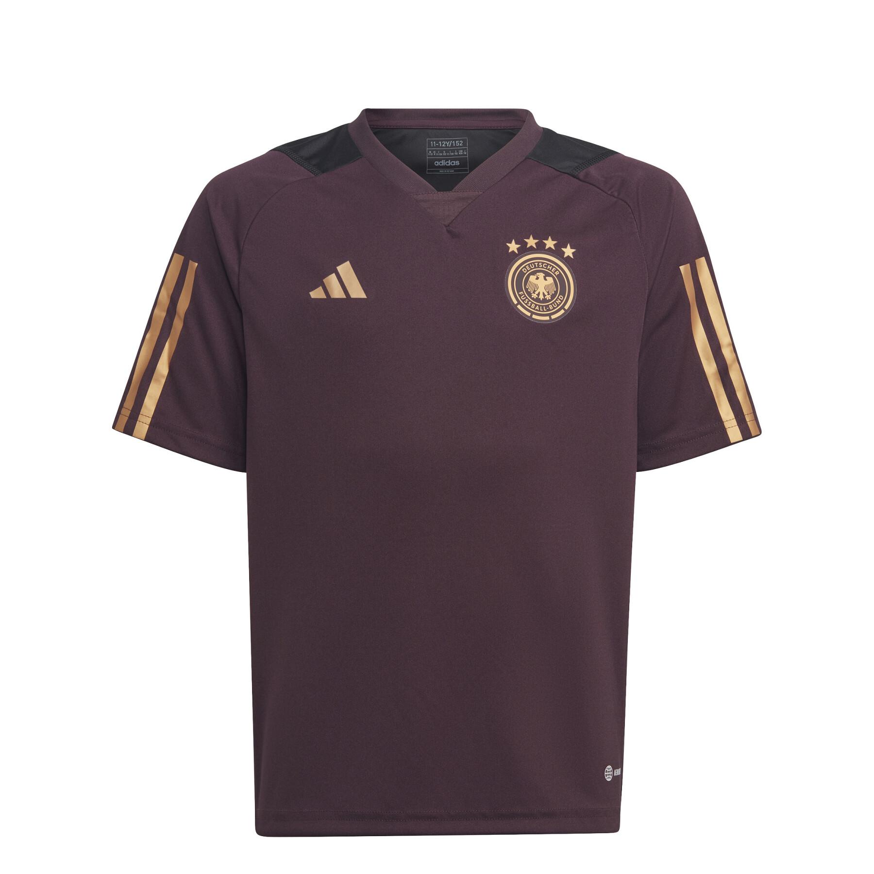 Camiseta infantil Allemagne Tiro 2022/23