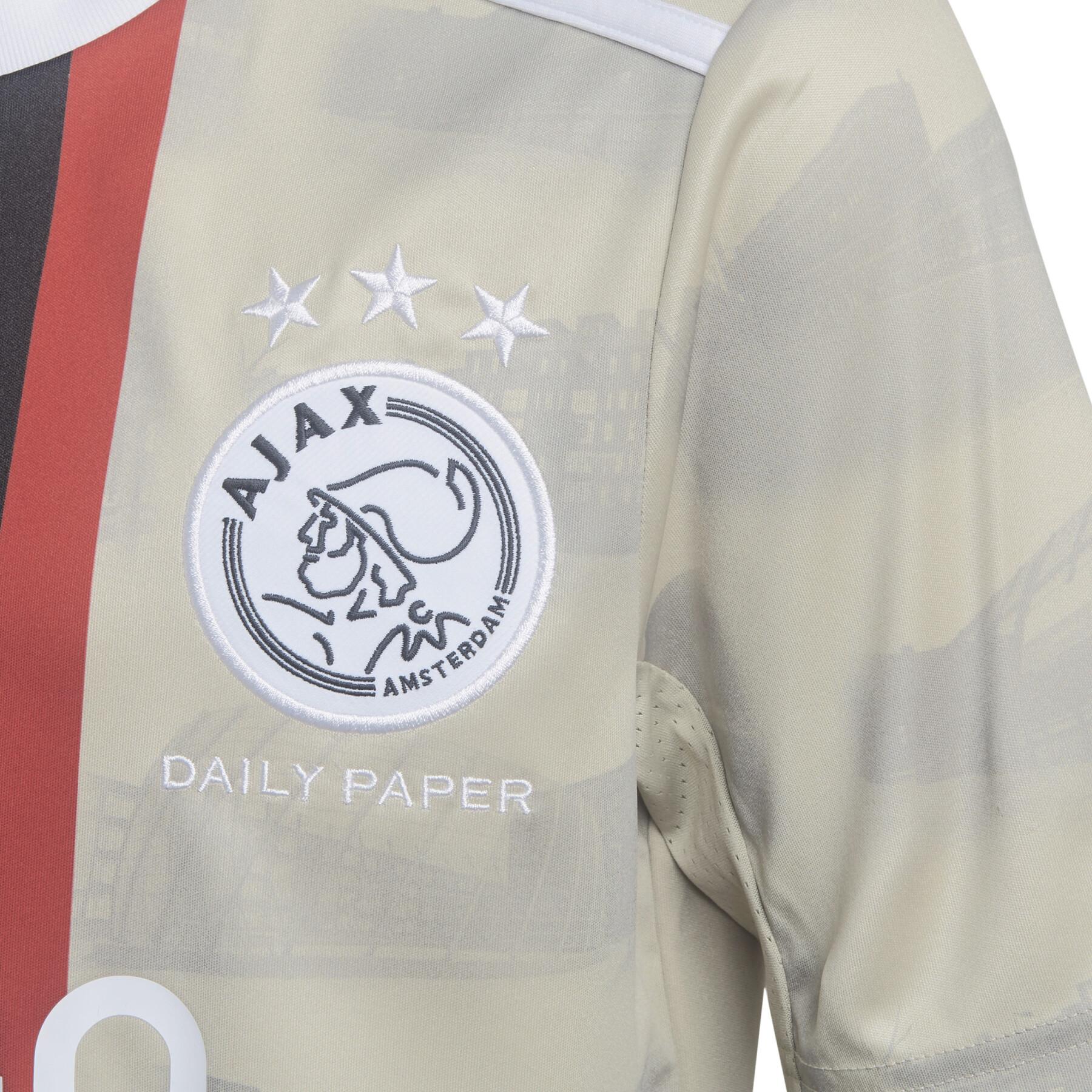 Camiseta tercera equipación infantil Ajax Amsterdam Daily Paper 2022/23