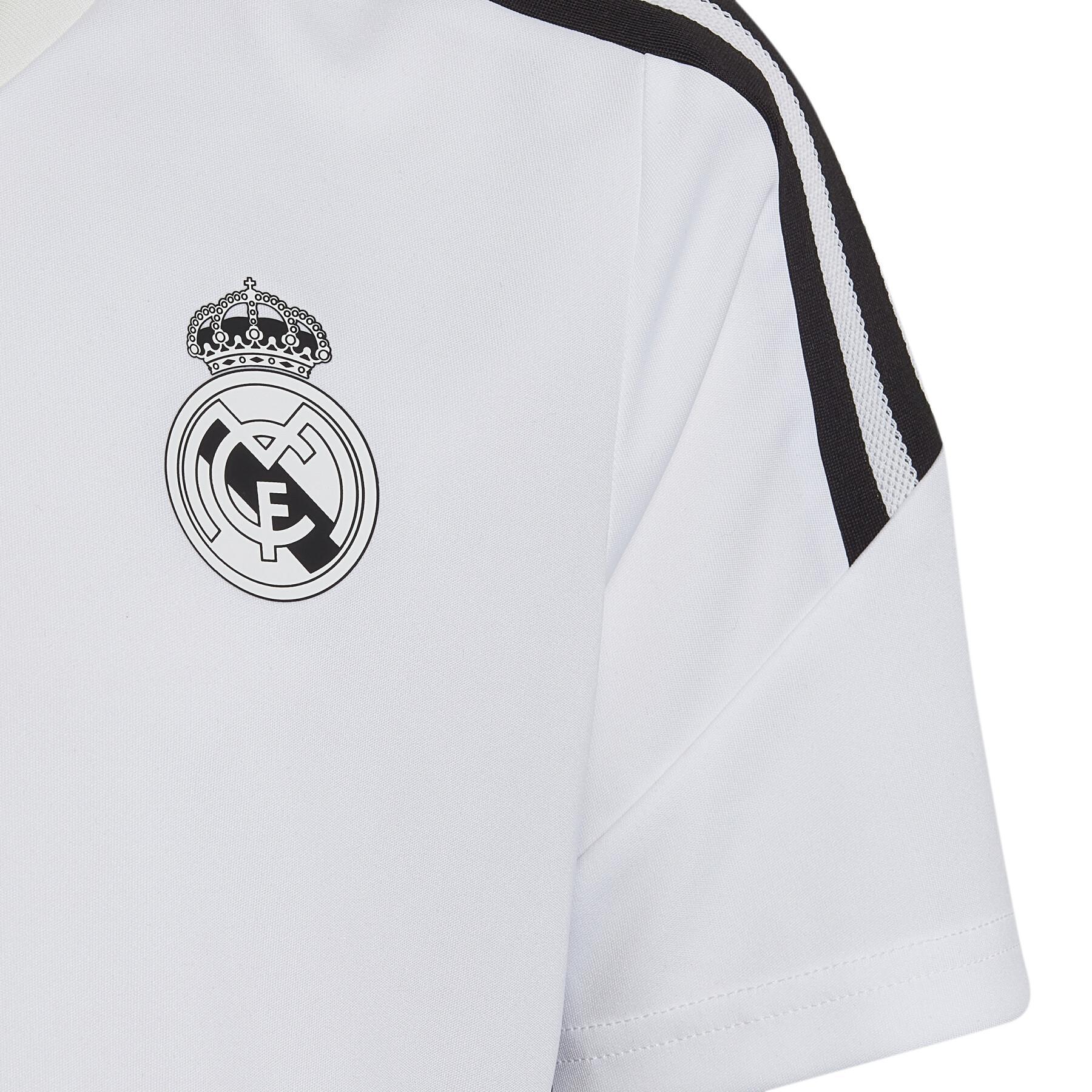 Camiseta de entrenamiento para niños Real Madrid Condivo 2022/23