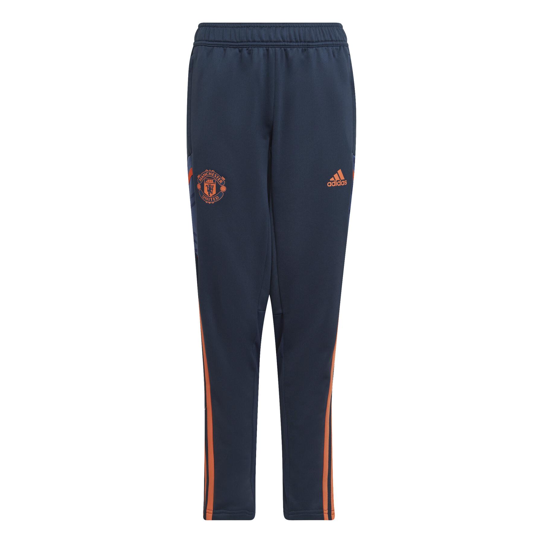 Pantalones de entrenamiento para niños Manchester United 2022/23