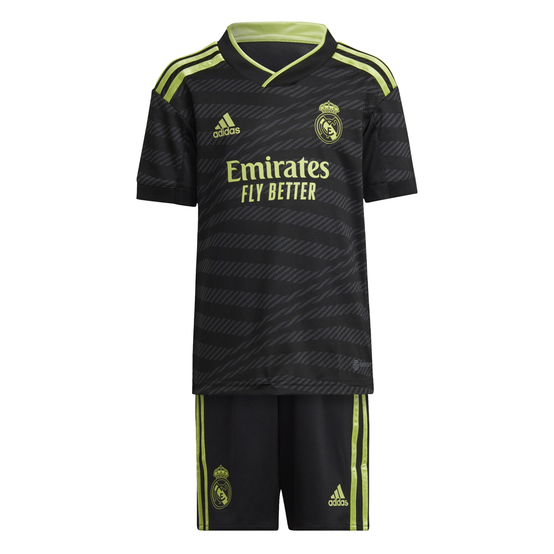 Mini-kit tercer bebé Real Madrid 2022/23