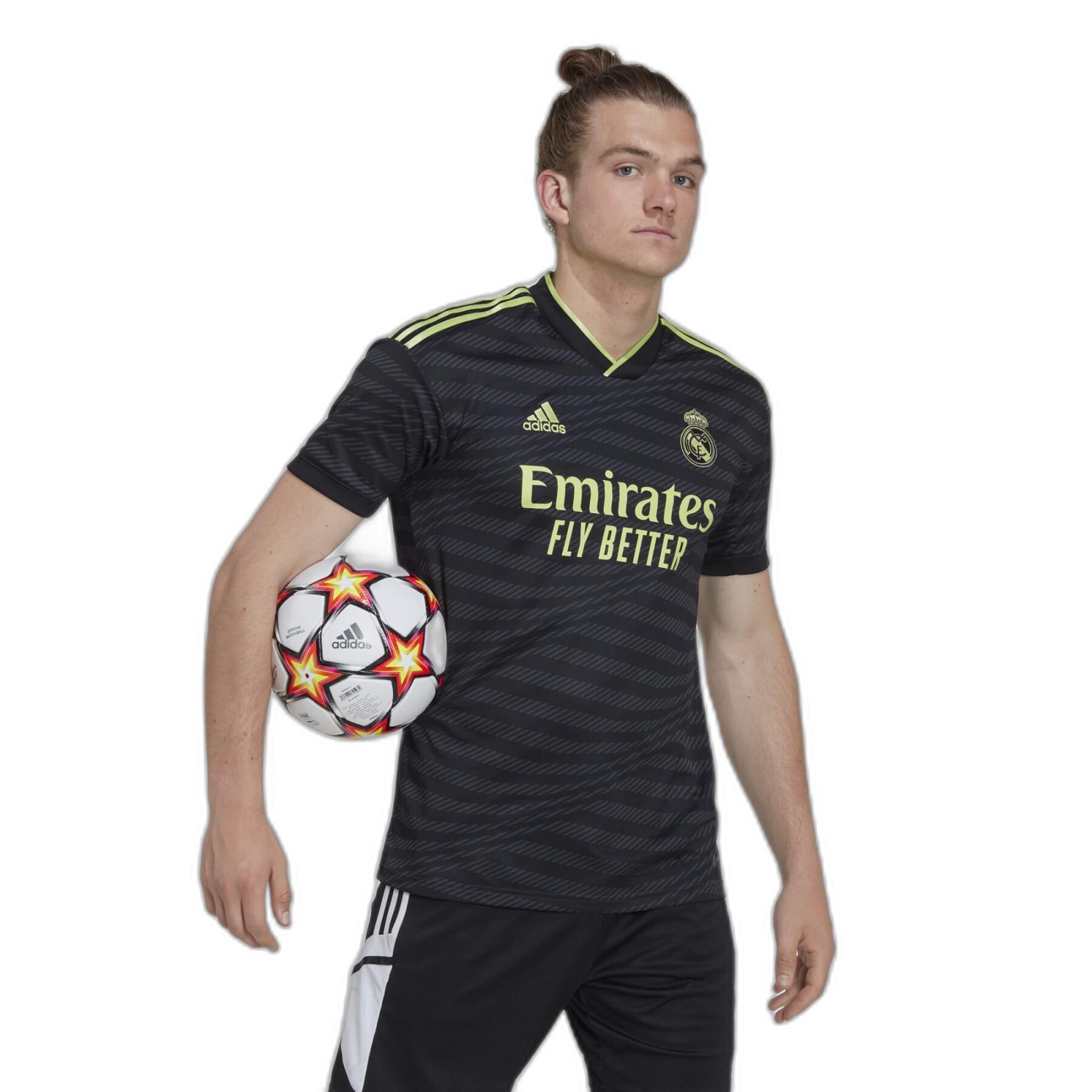 Camiseta tercera equipación Real Madrid 2022/23