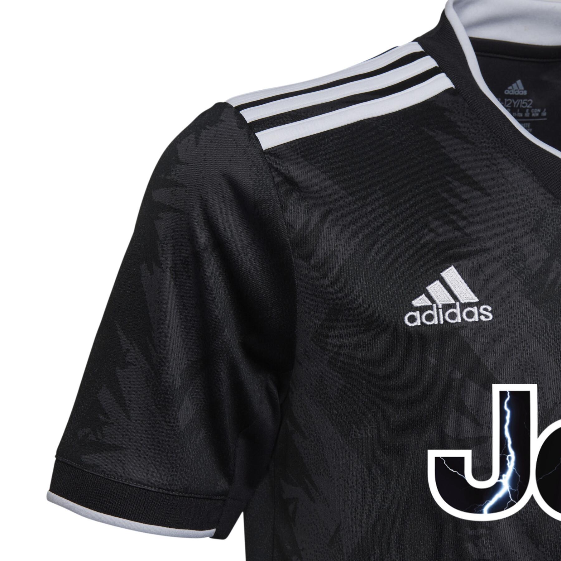 Camiseta segunda equipación infantil Juventus Turin 2022/23
