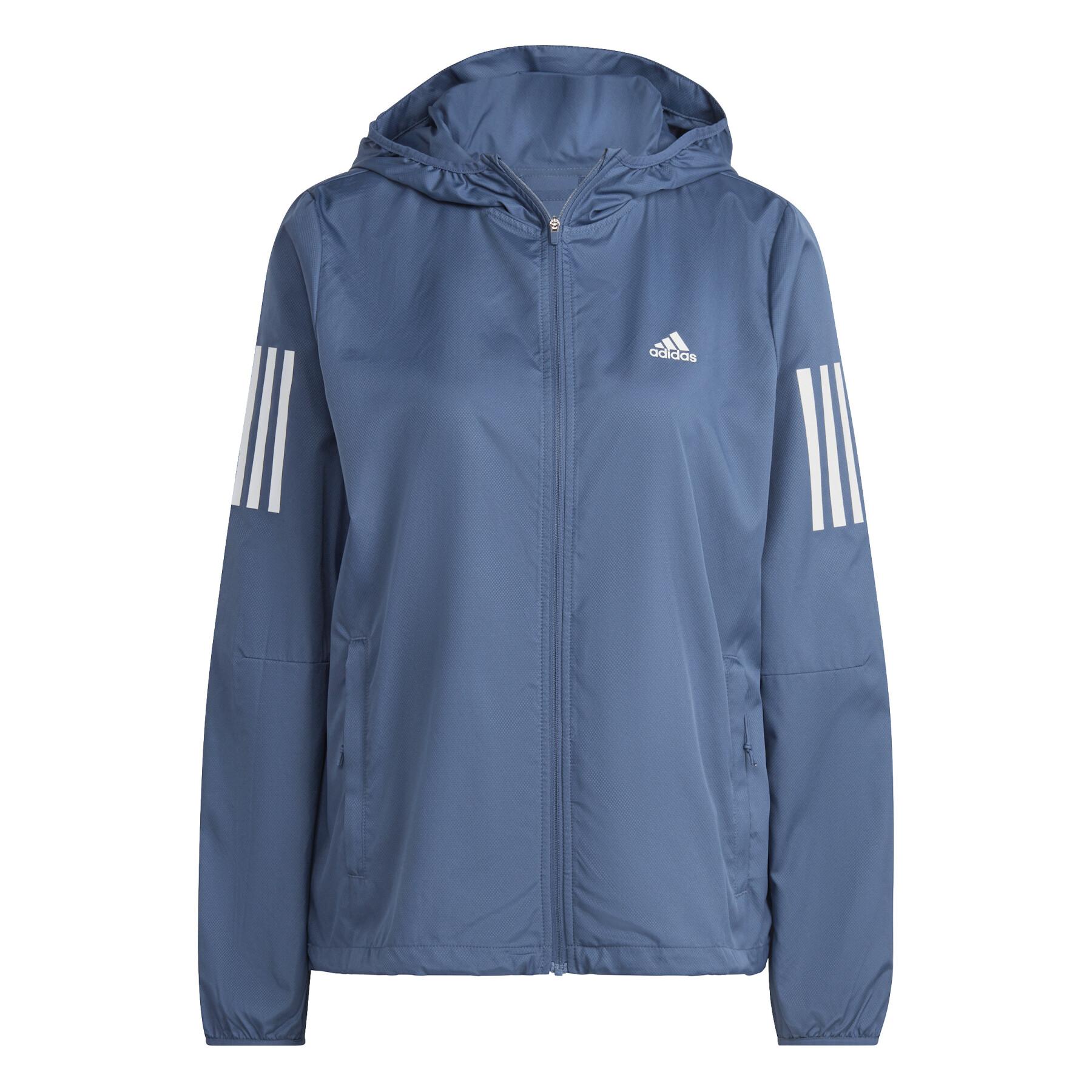 impermeable para mujer adidas Own