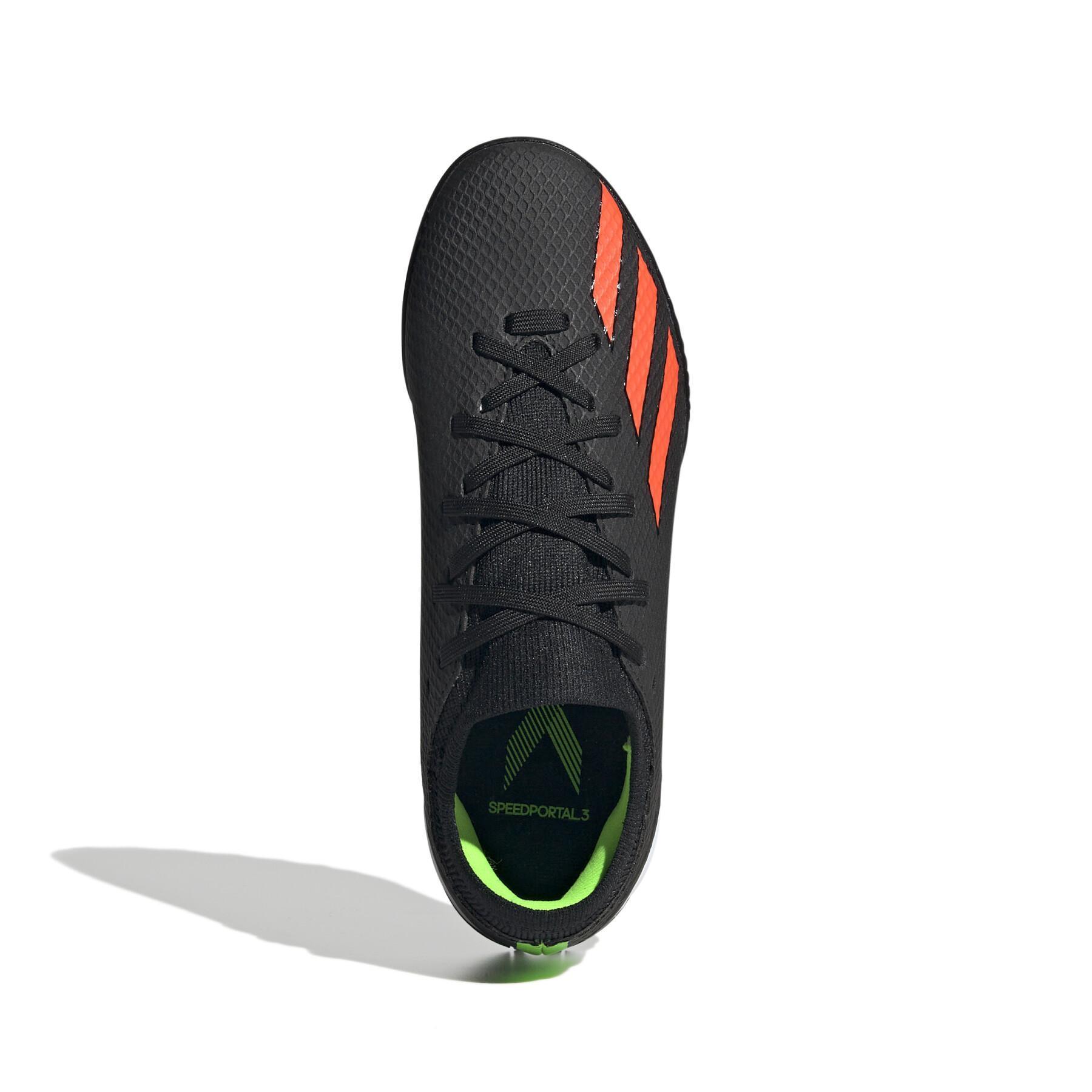 Botas de fútbol para niños adidas X Speedportal.3 Turf - Shadowportal