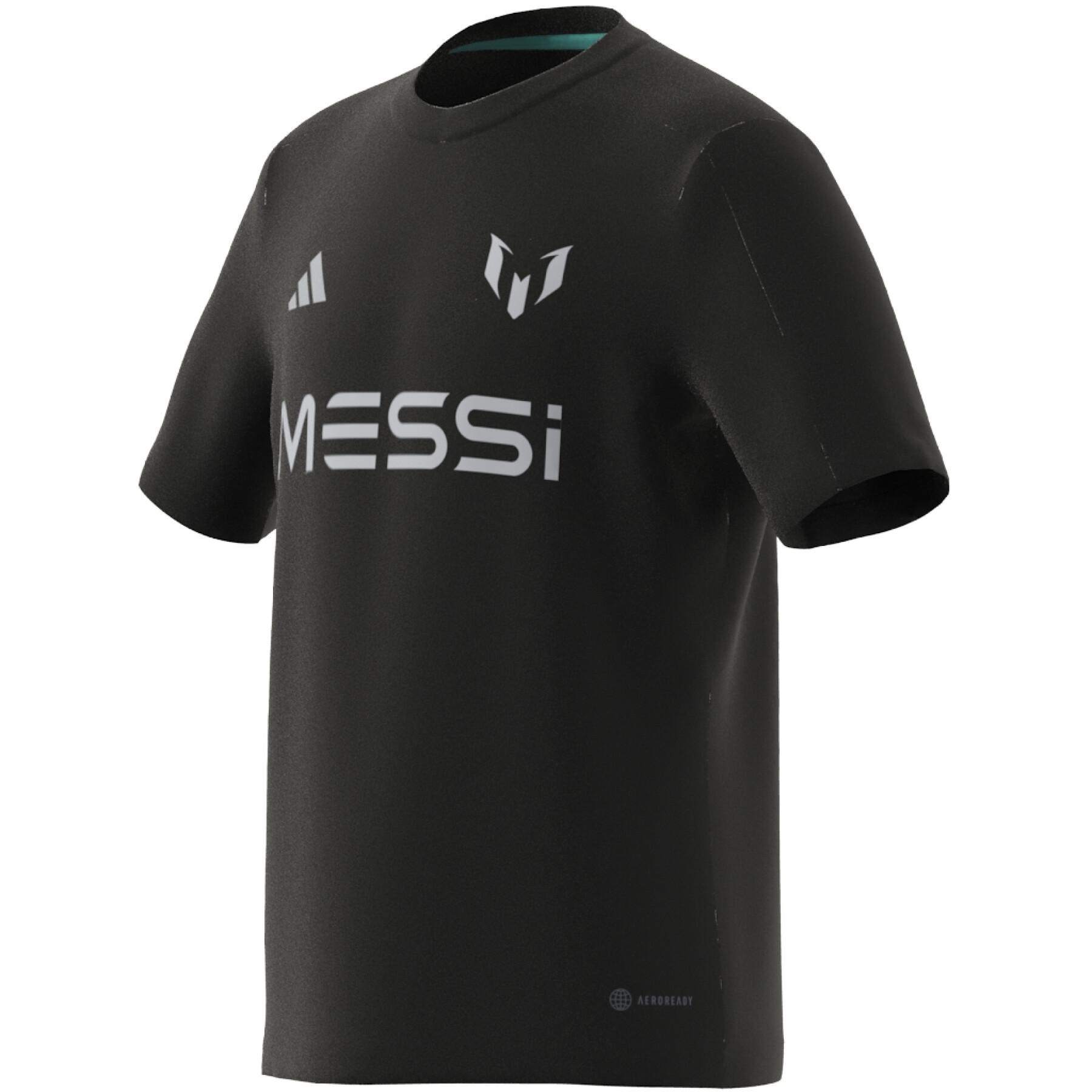 Camiseta para niños adidas Messi 2023