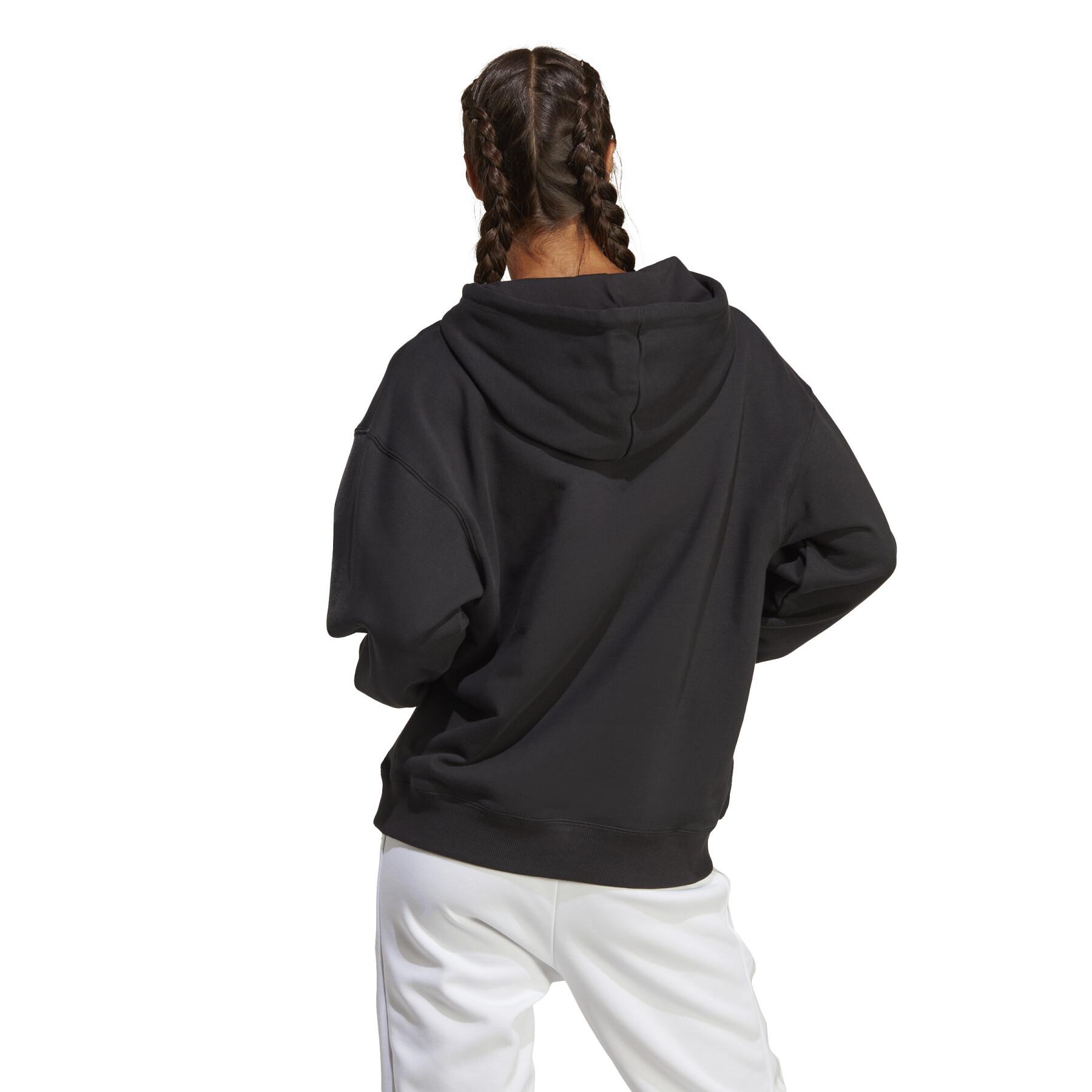 Sweatshirt sudadera oversize para mujer adidas Essentials Big Logo