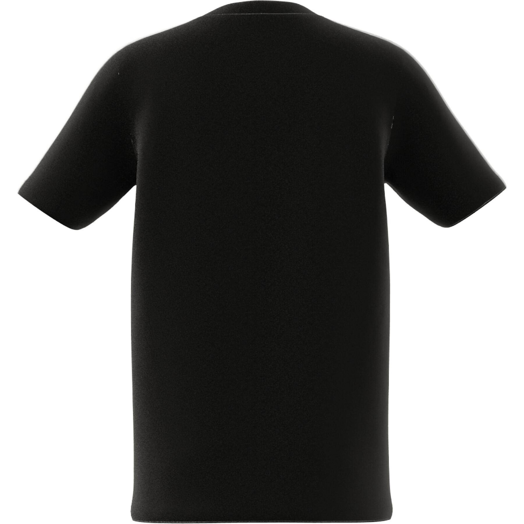 Camiseta de algodón para niños adidas 3-Stripes Essentials