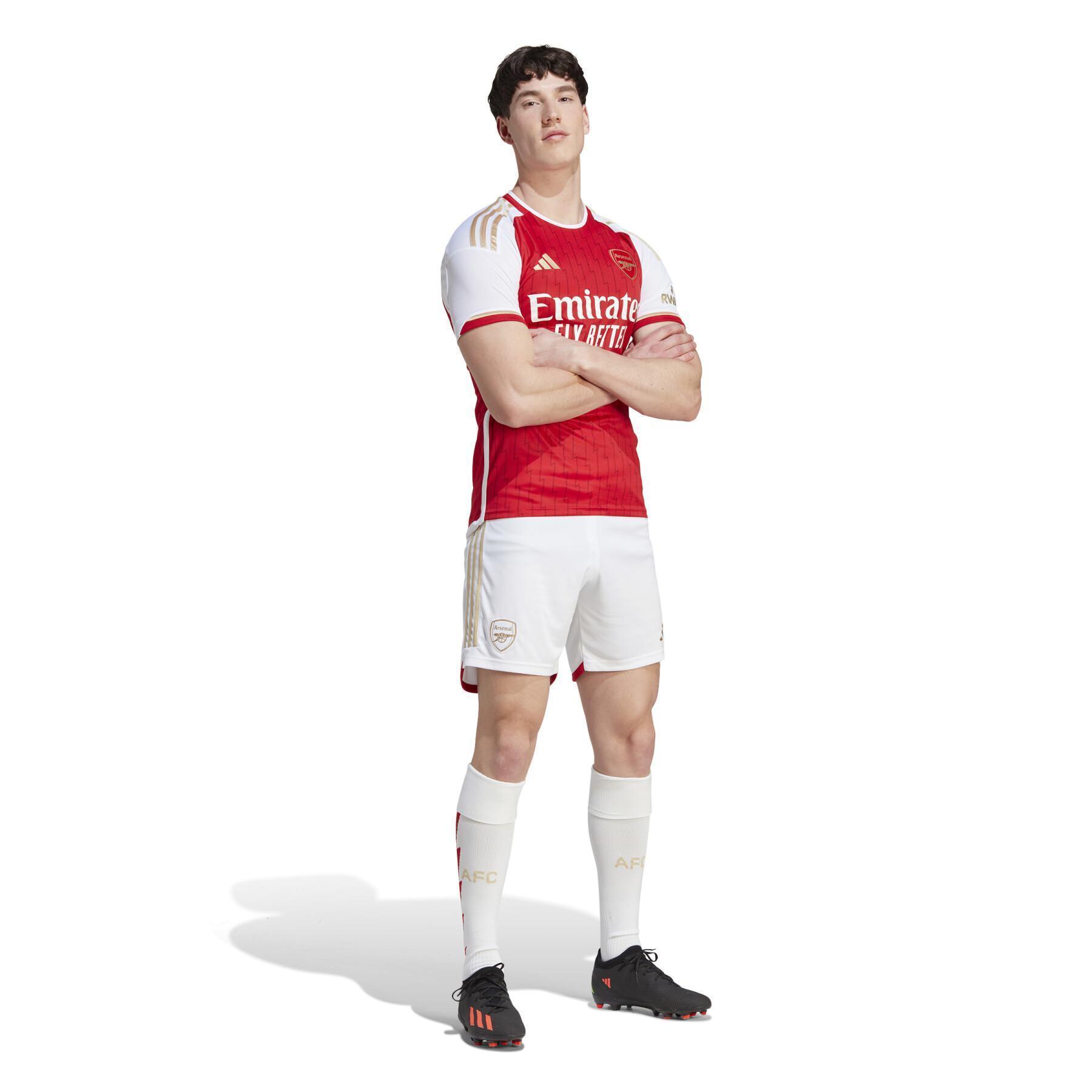 Pantalones cortos a domicilio Arsenal 2023/24