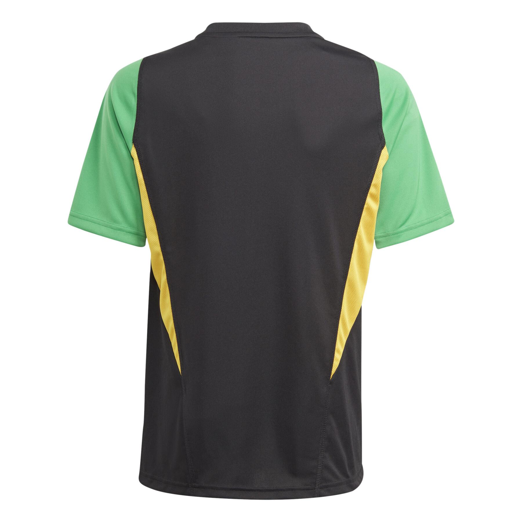 Camiseta de entrenamiento para niños Jamaïque 2022/23
