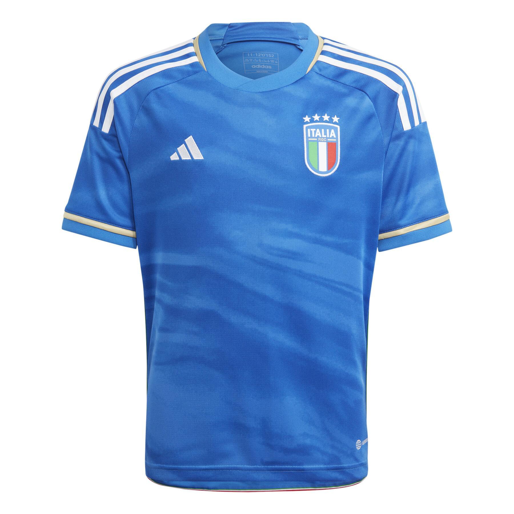 Camiseta primera equipación infantil Italie 2022/23