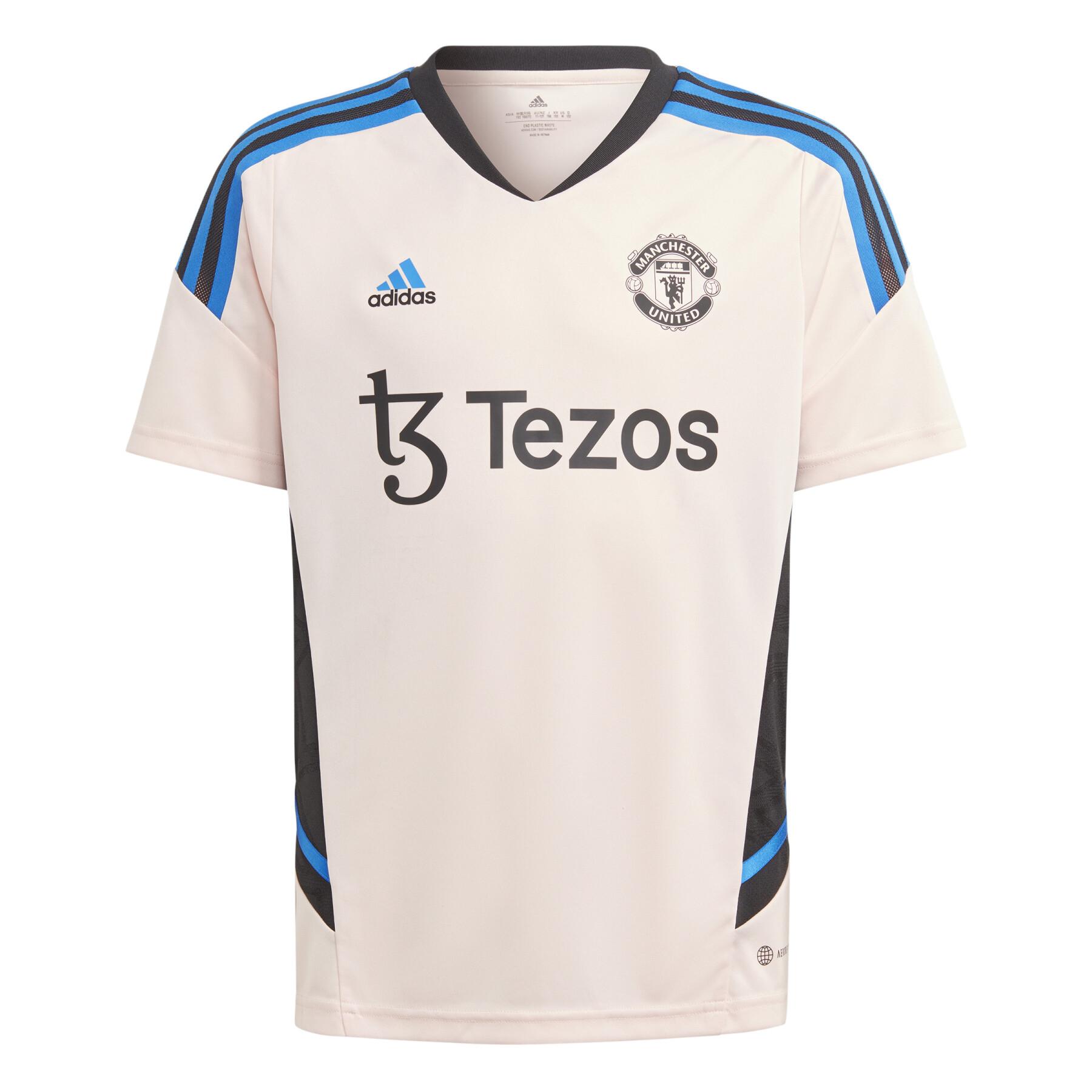 Camiseta de entrenamiento para niños Manchester United Condivo 2022/23