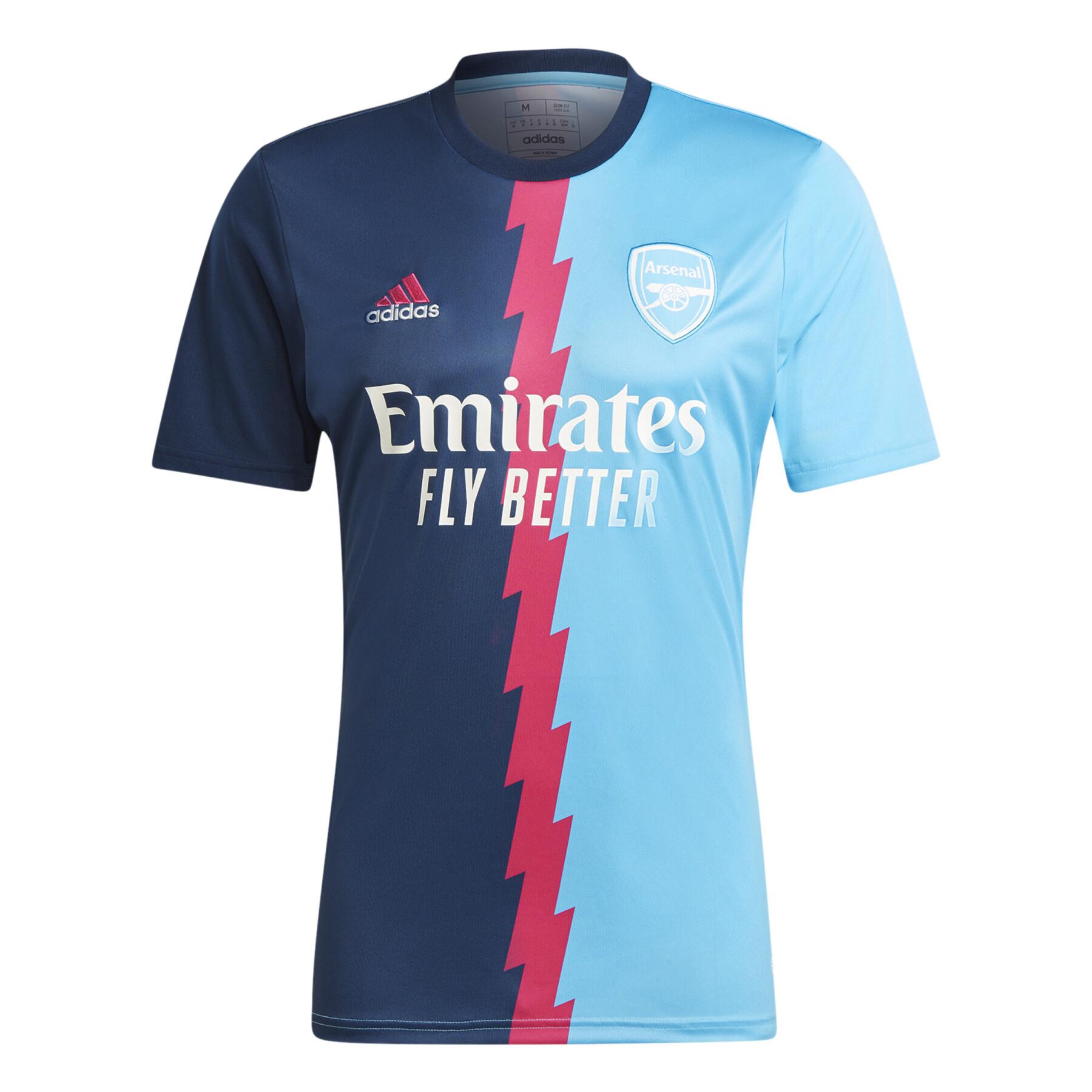 Camiseta Prematch Arsenal 2022/23