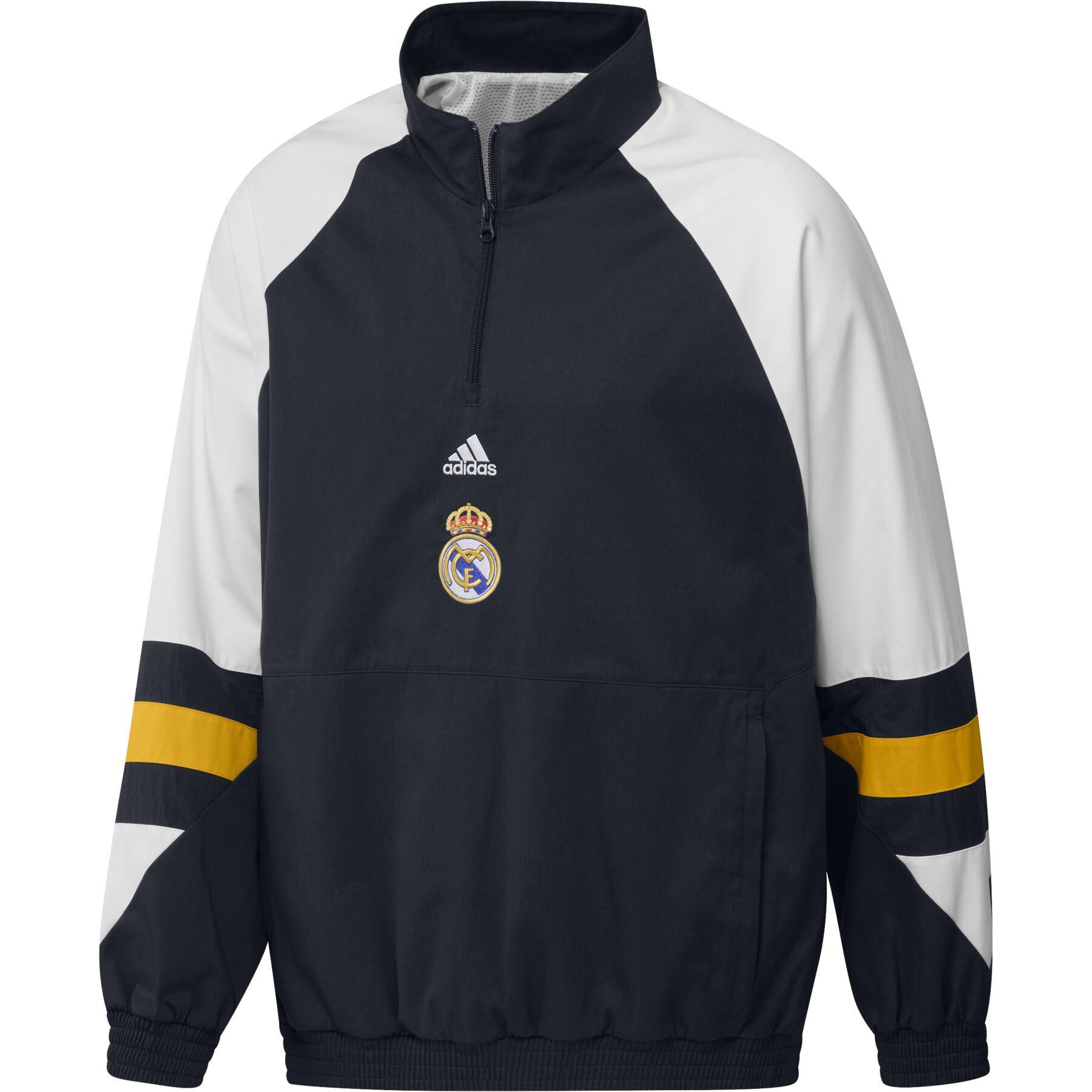adidas Real Madrid 2022-23 Sudadera con capucha y cremallera