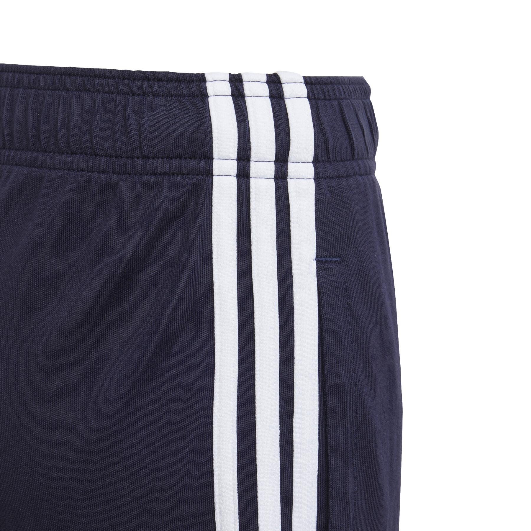 Pantalón corto de punto para niños adidas Essentials 3-Stripes