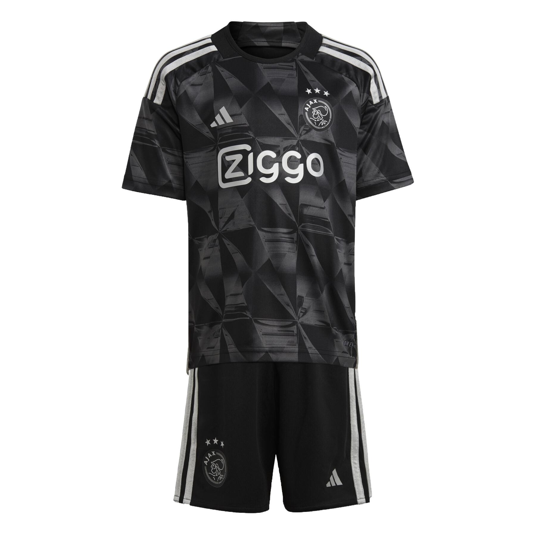 Mini kit tercera equipación para bebés Ajax Amsterdam 2023/24