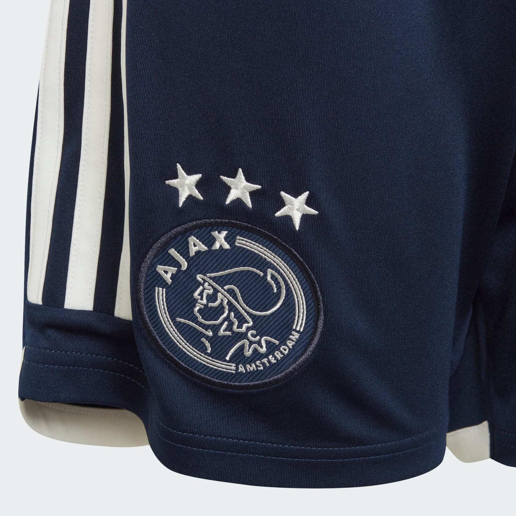 Pantalón corto segunda equipación infantil Ajax Amsterdam 2023/24